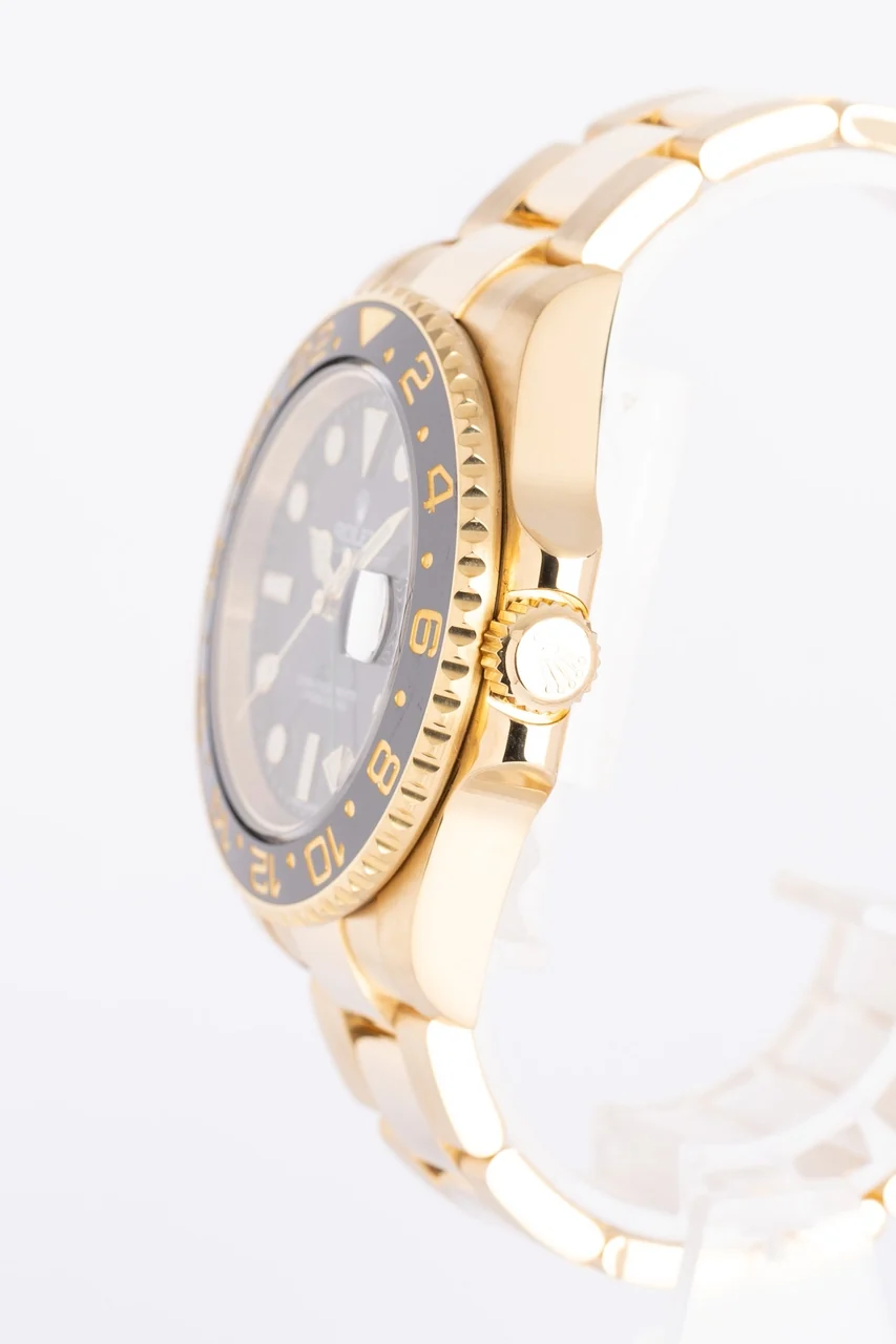 Rolex GMT-Master II – Ref. 116718LN, Sehr gut – 6/10