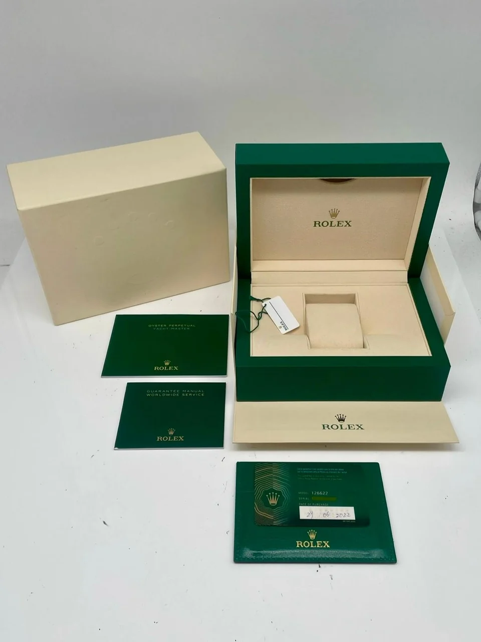 Rolex Yacht-Master – Ref. 126622, Sehr gut – 10/10