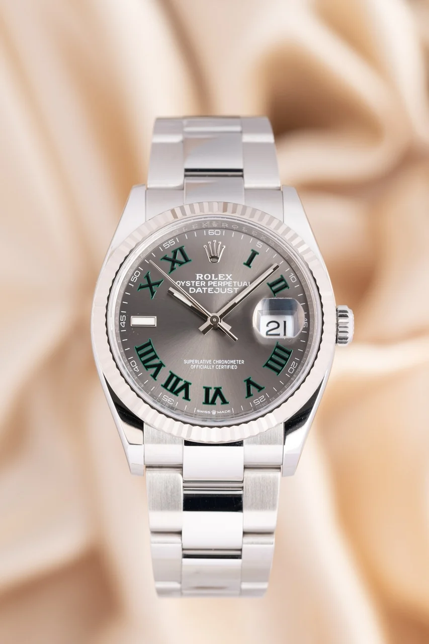Rolex Datejust 36 – Ref. 126234, Sehr gut