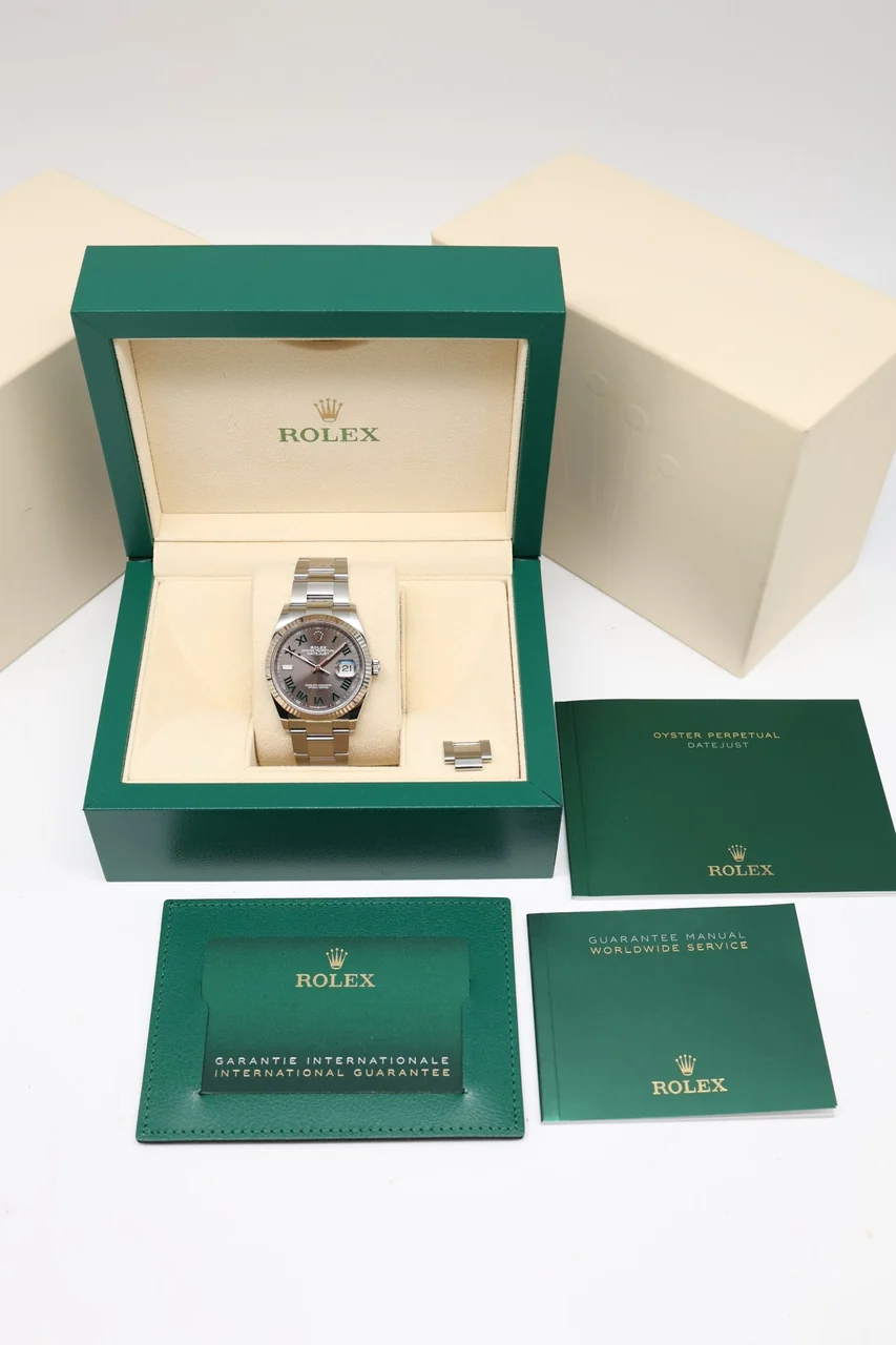 Rolex Datejust 36 – Ref. 126234, Sehr gut – 10/10