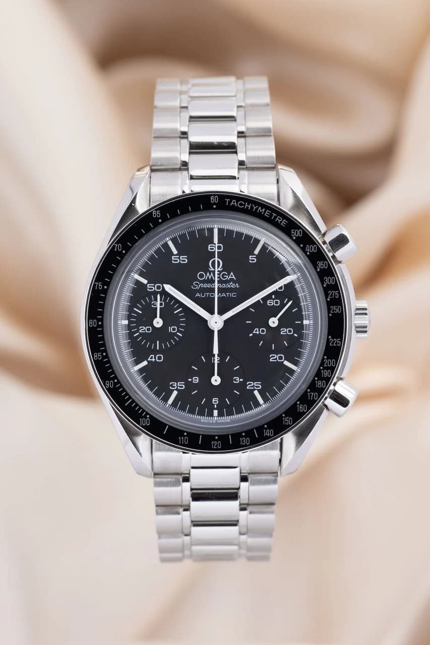 Omega Speedmaster Reduced – Ref. 35105000, Sehr gut