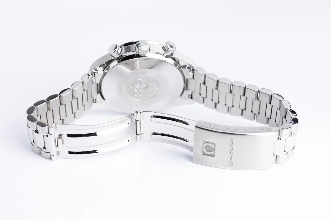 Omega Speedmaster Reduced – Ref. 35105000, Sehr gut – 8/9