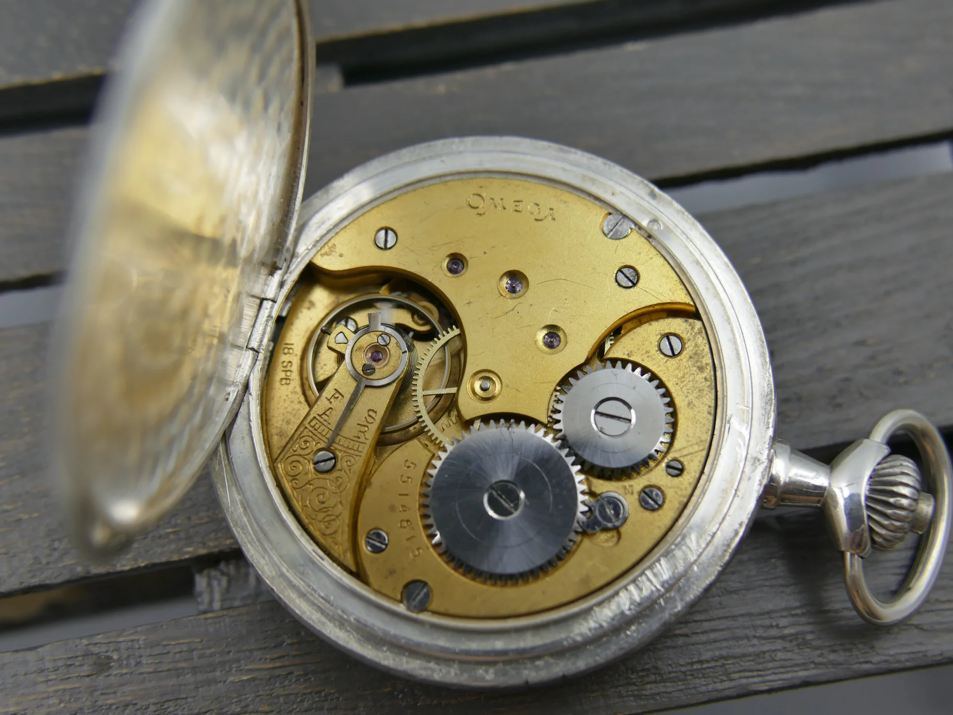Omega Hunter Savonette – used – 11/12