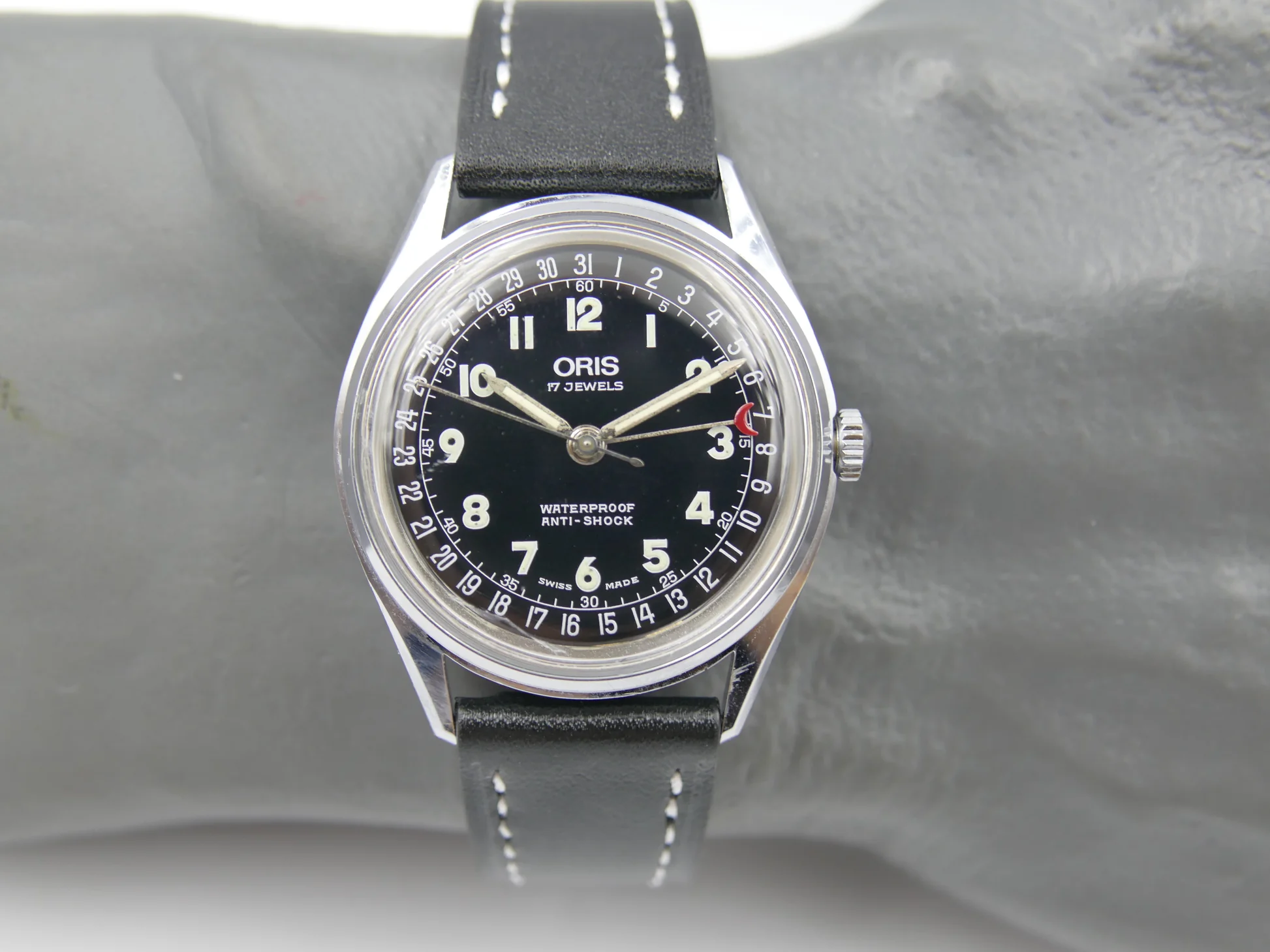 Oris XXL Pointer-Date – Ref. 302-7295, Gut – Bild 2/19