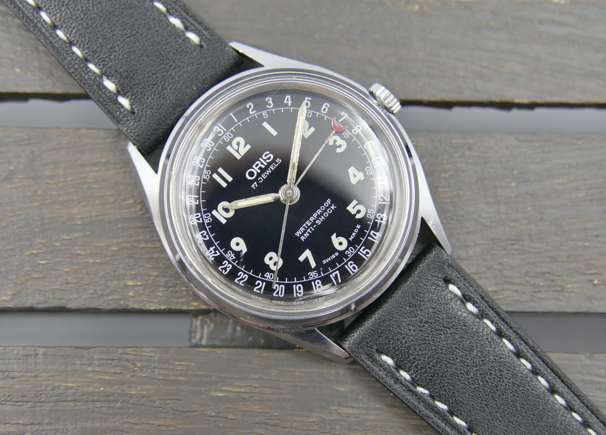 Oris XXL Pointer-Date – Ref. 302-7295, Gut – 1/19