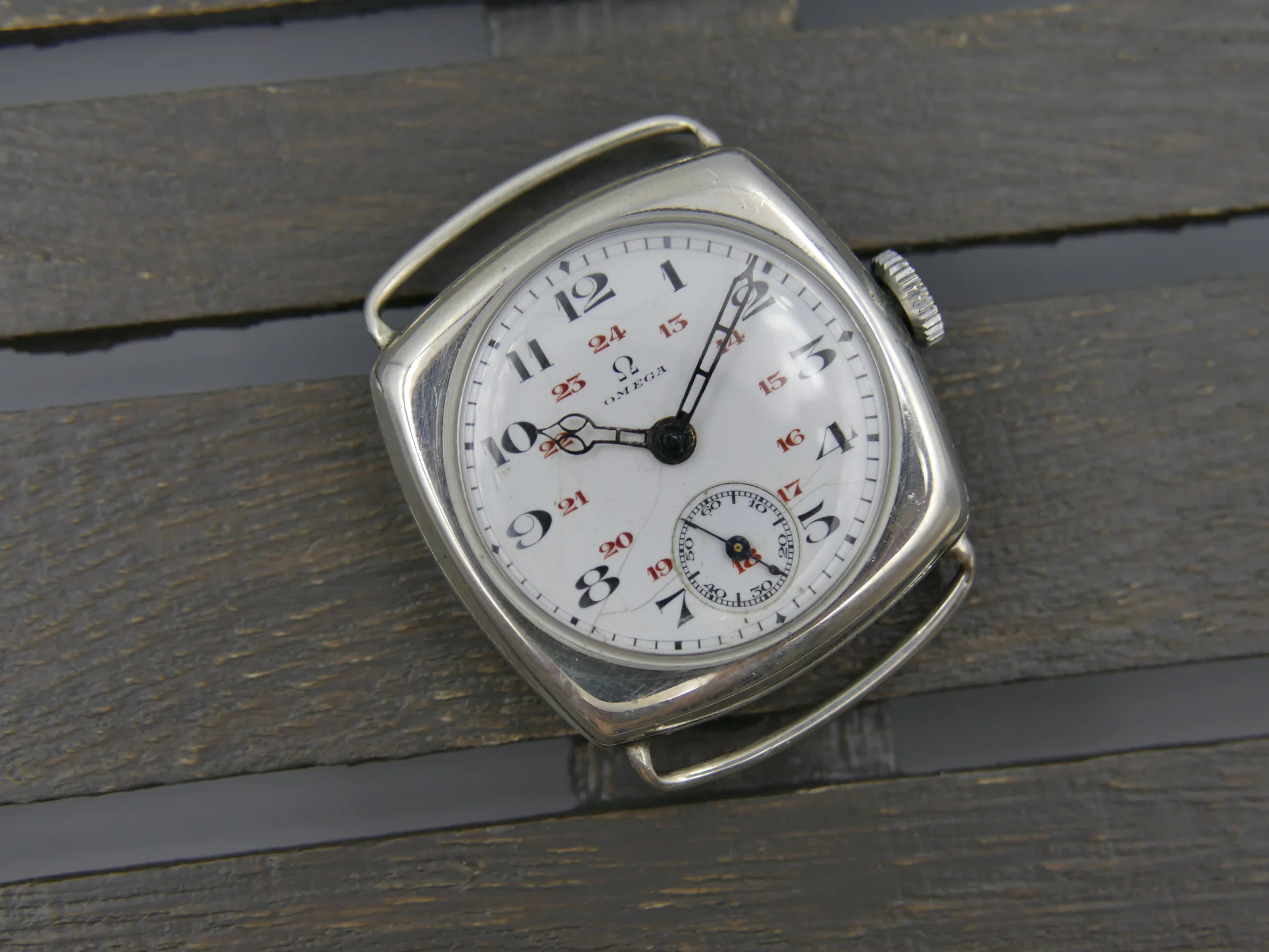 Omega Trench Watch – Gebraucht – 18/22