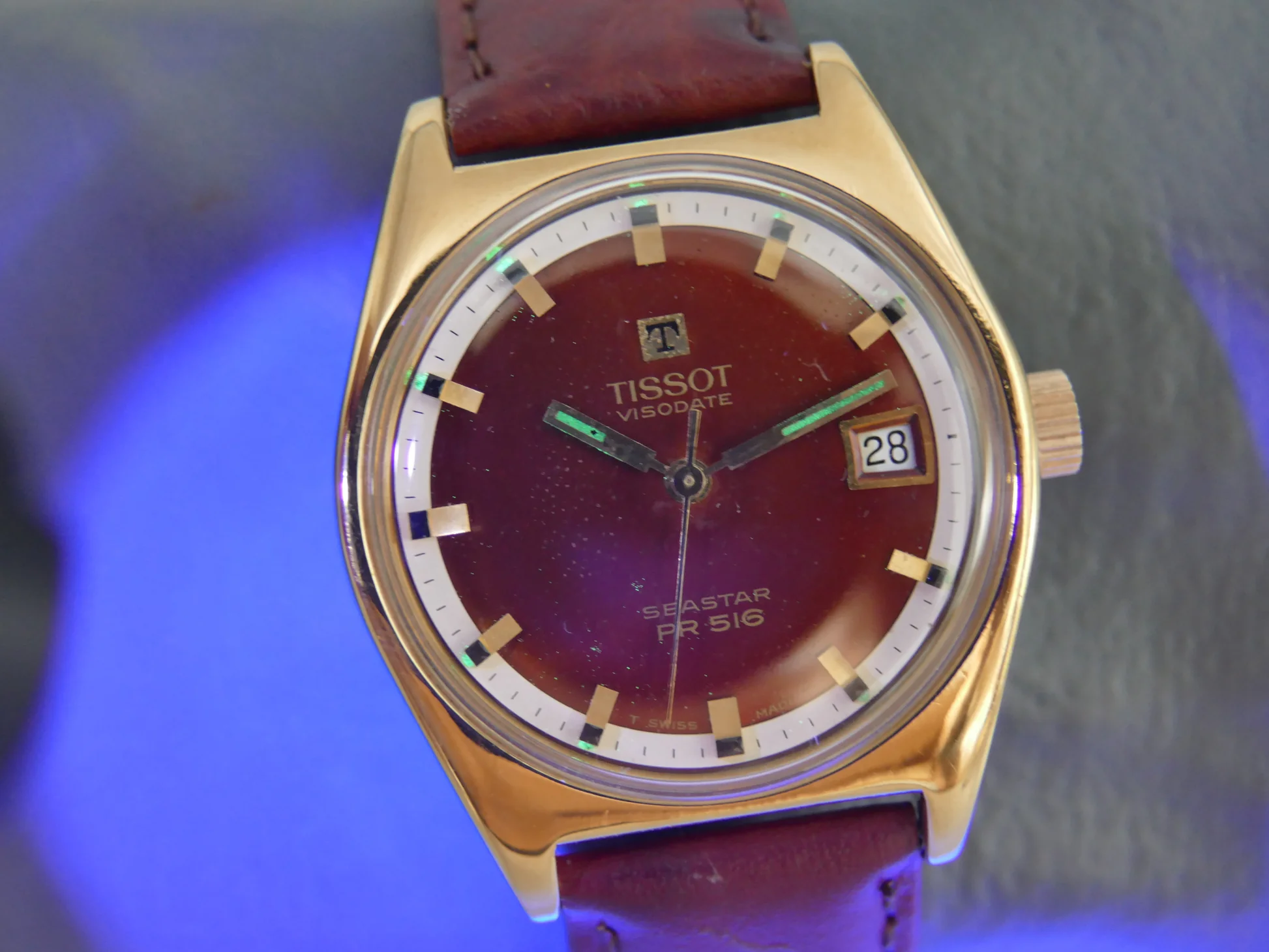 Tissot PR 516 – Ref. 41516 / 42516-7X, Gebraucht – 11/21