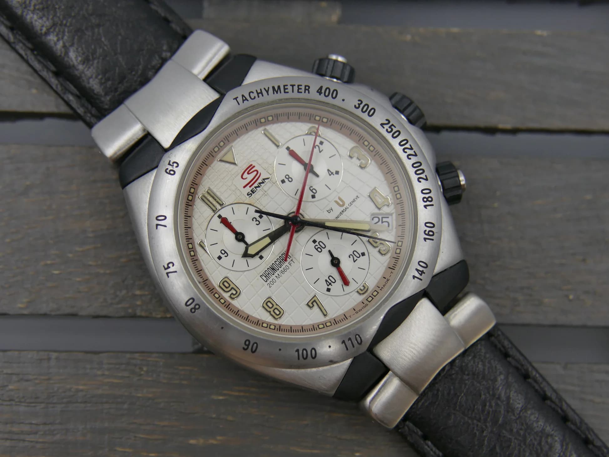 Universal Genève Senna – Ref. 975.310, Gebraucht