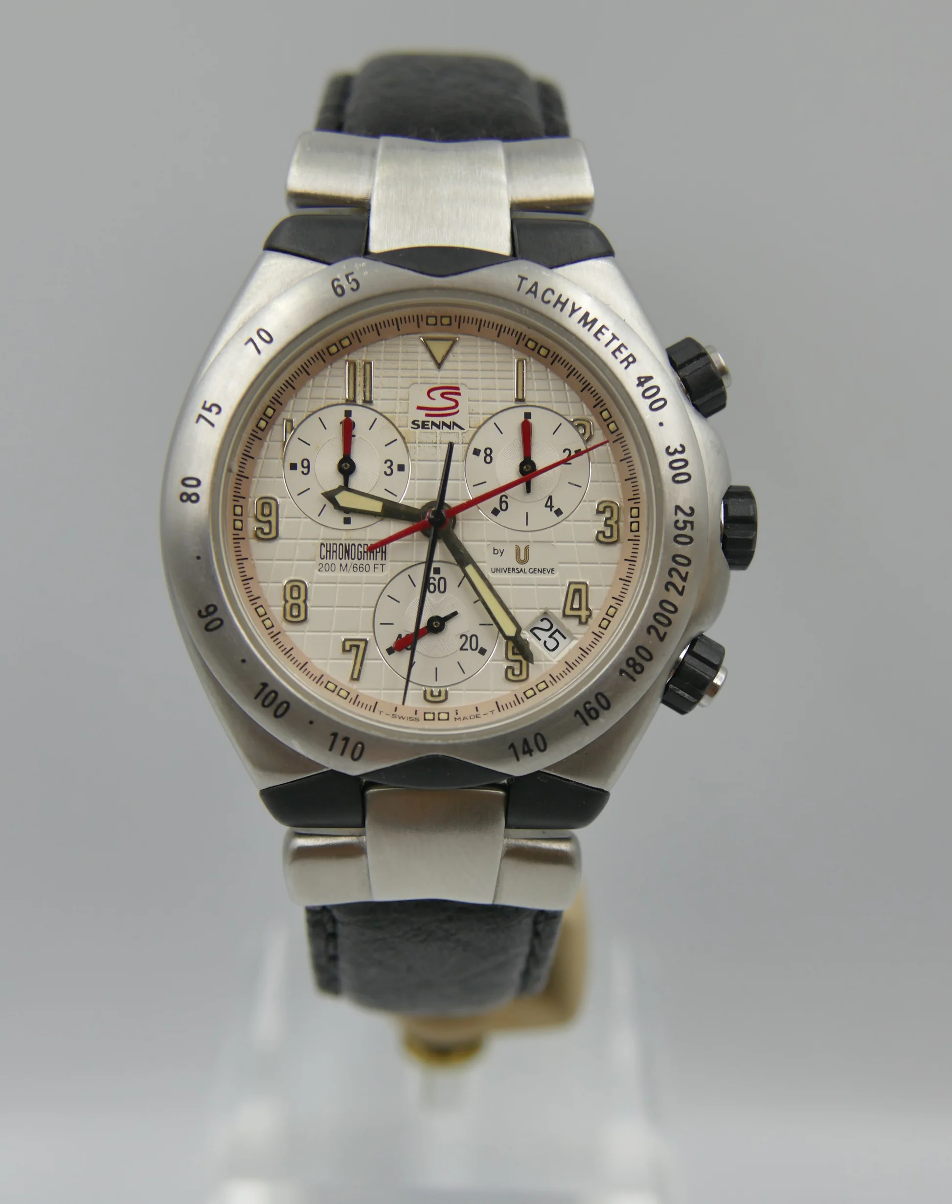 Universal Genève Senna – Ref. 975.310, Gebraucht – 8/18