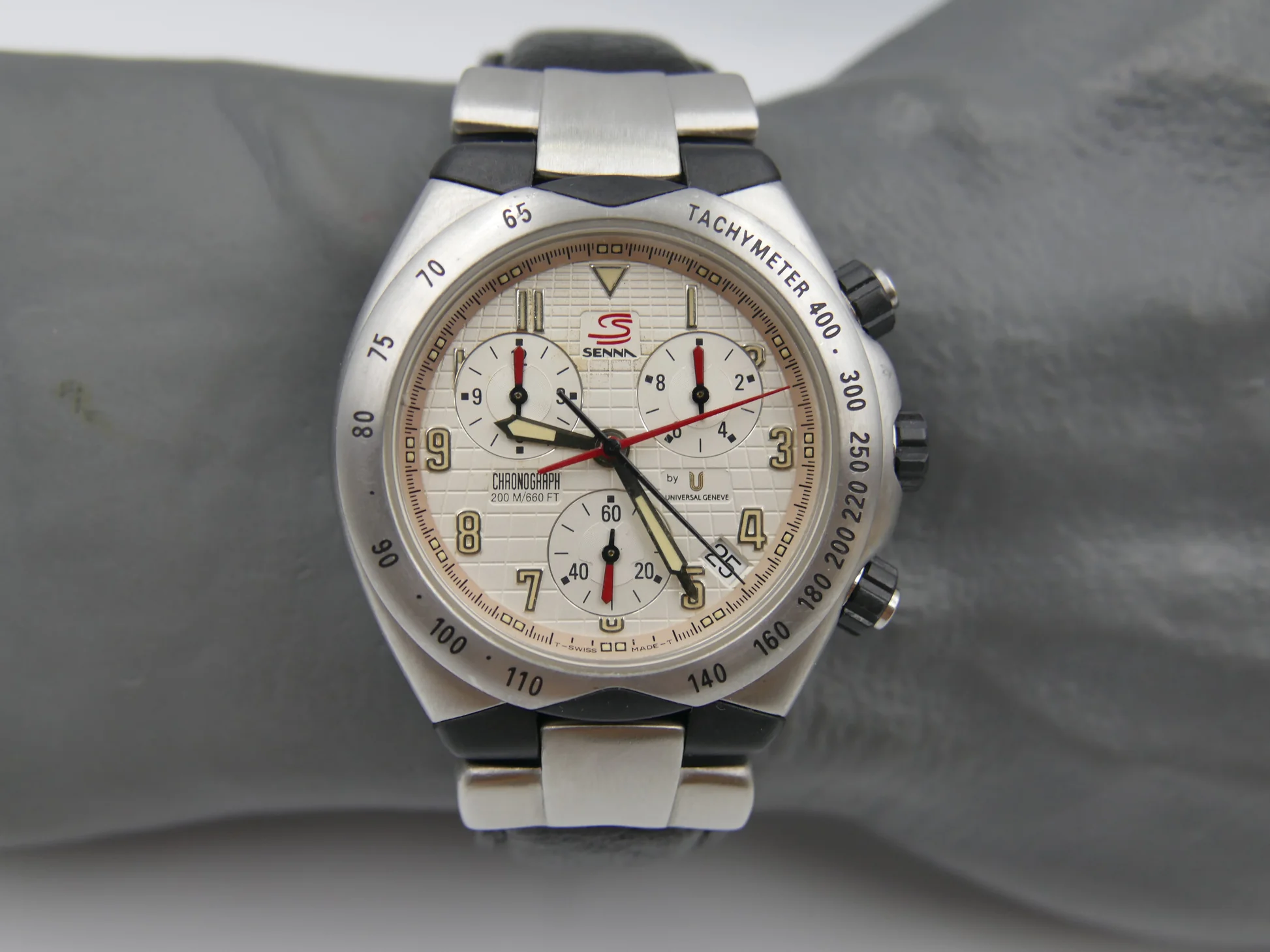 Universal Genève Senna – Ref. 975.310, Gebraucht – 9/18