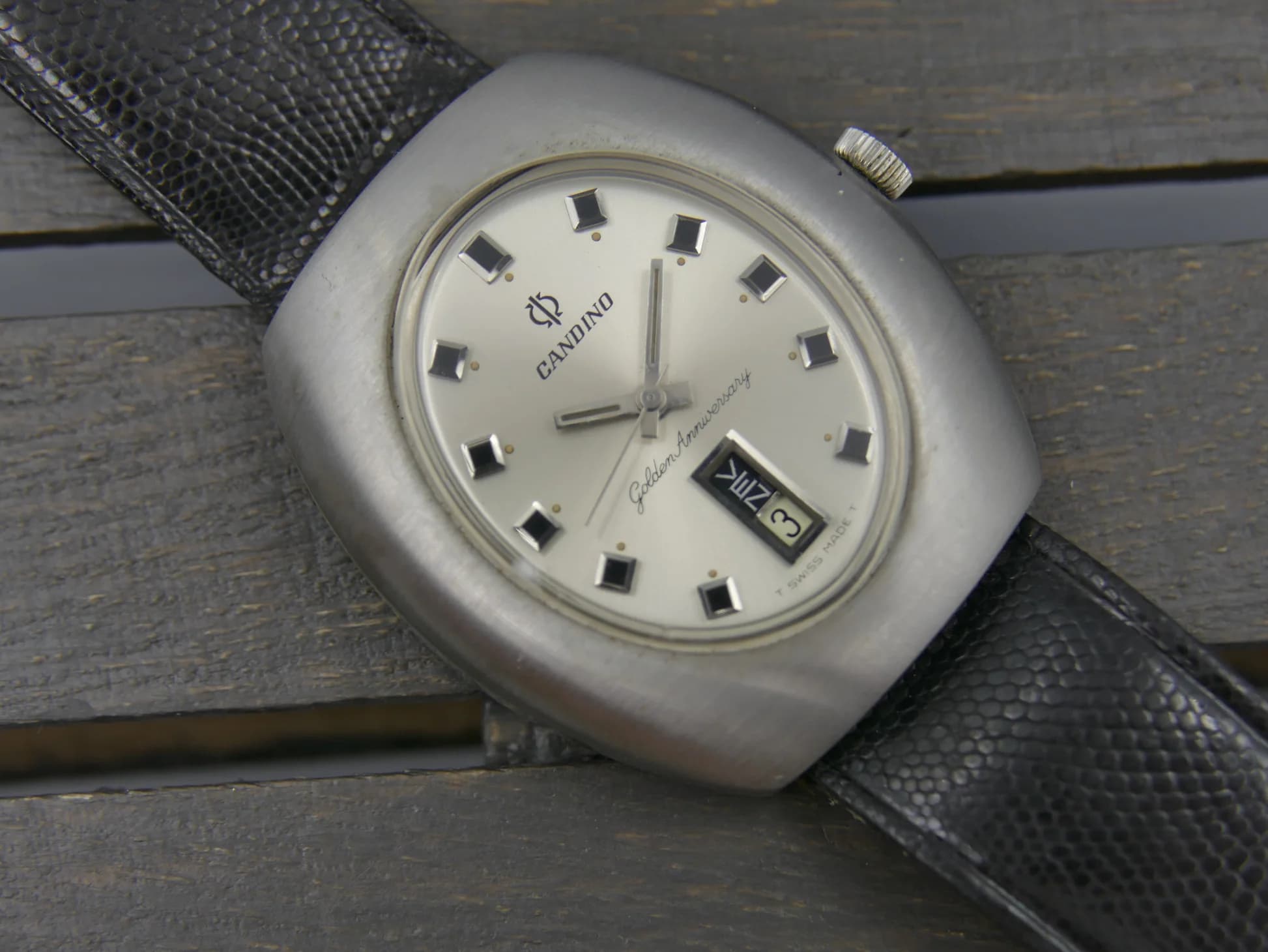 Candino Golden Anniversary Day-Date – Neu – Bild 1/19