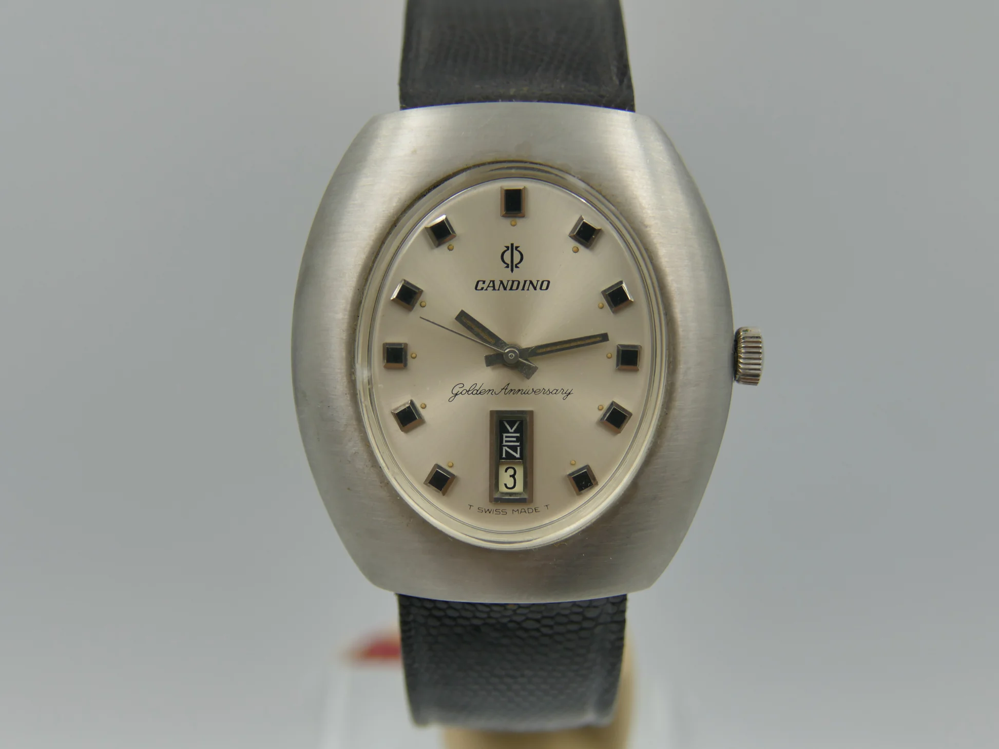 Candino Golden Anniversary Day-Date – New – 6/19