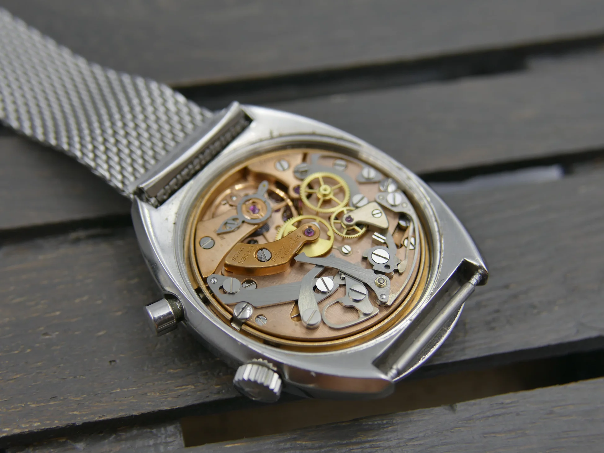 Omega Chronostop – Ref. 146.009 / 146.010, Gebraucht – 17/24