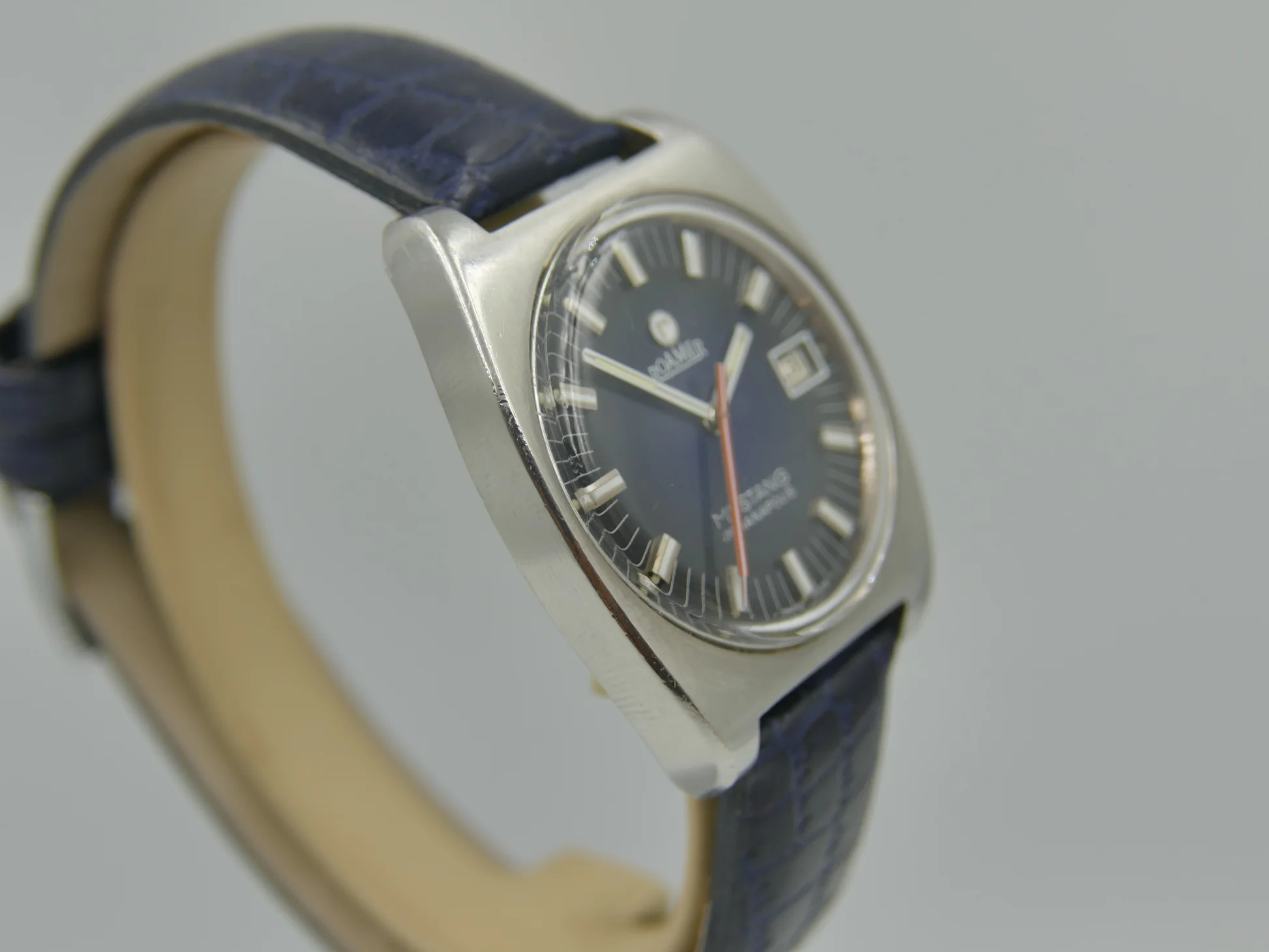 Roamer Mustang Indianapolis – Ref. 522-1120-601, used – 13/17