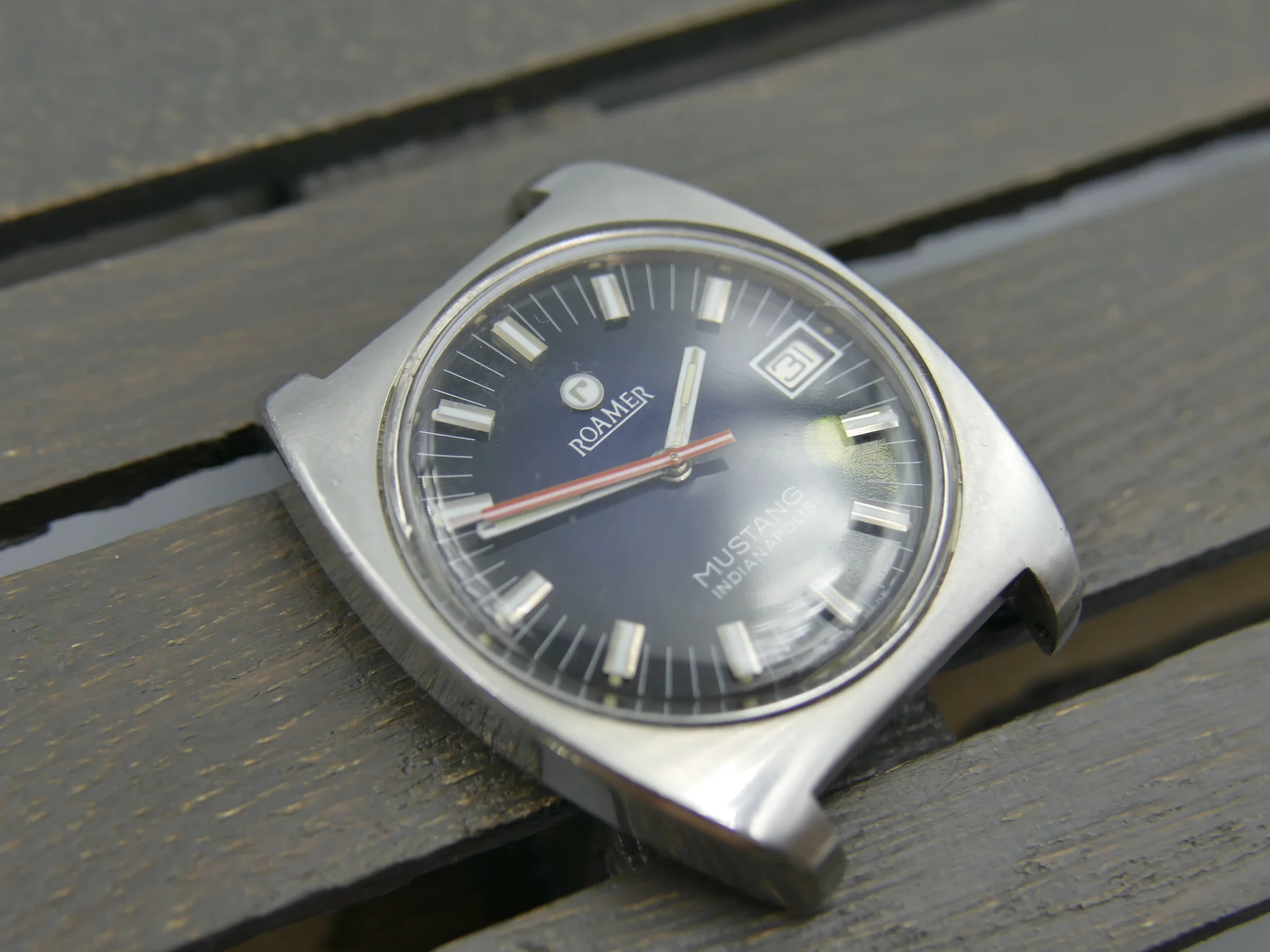 Roamer Mustang Indianapolis – Ref. 522-1120-601, used – 12/17