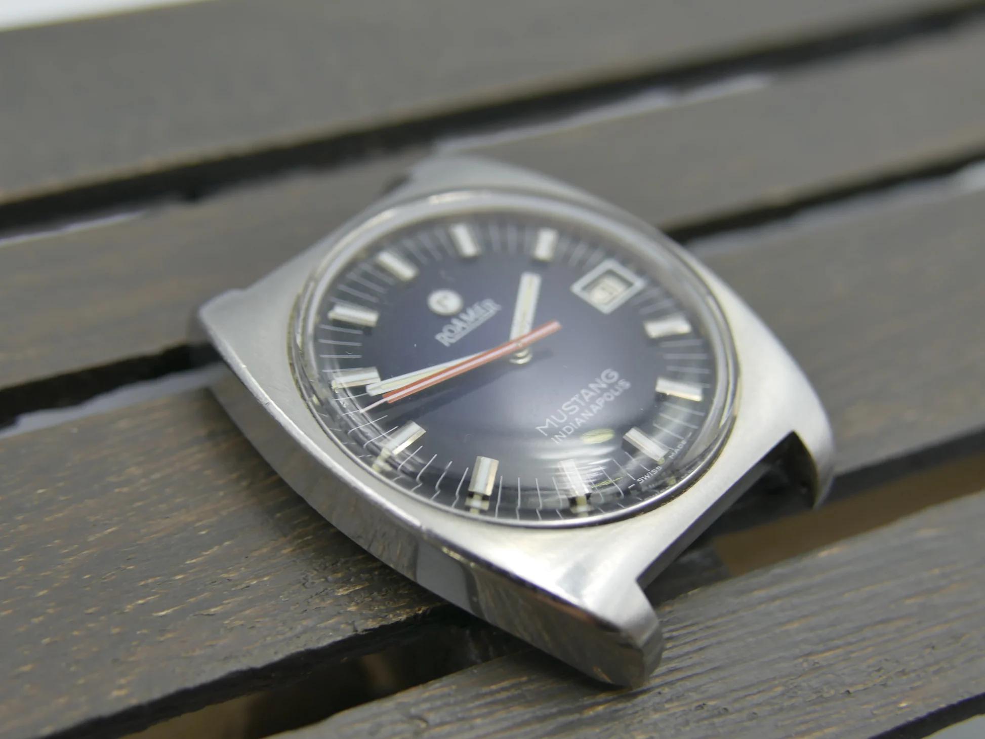 Roamer Mustang Indianapolis – Ref. 522-1120-601, used – 14/17