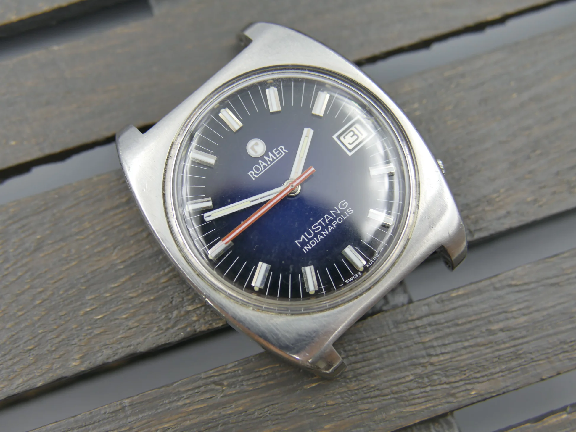 Roamer Mustang Indianapolis – Ref. 522-1120-601, used – 15/17