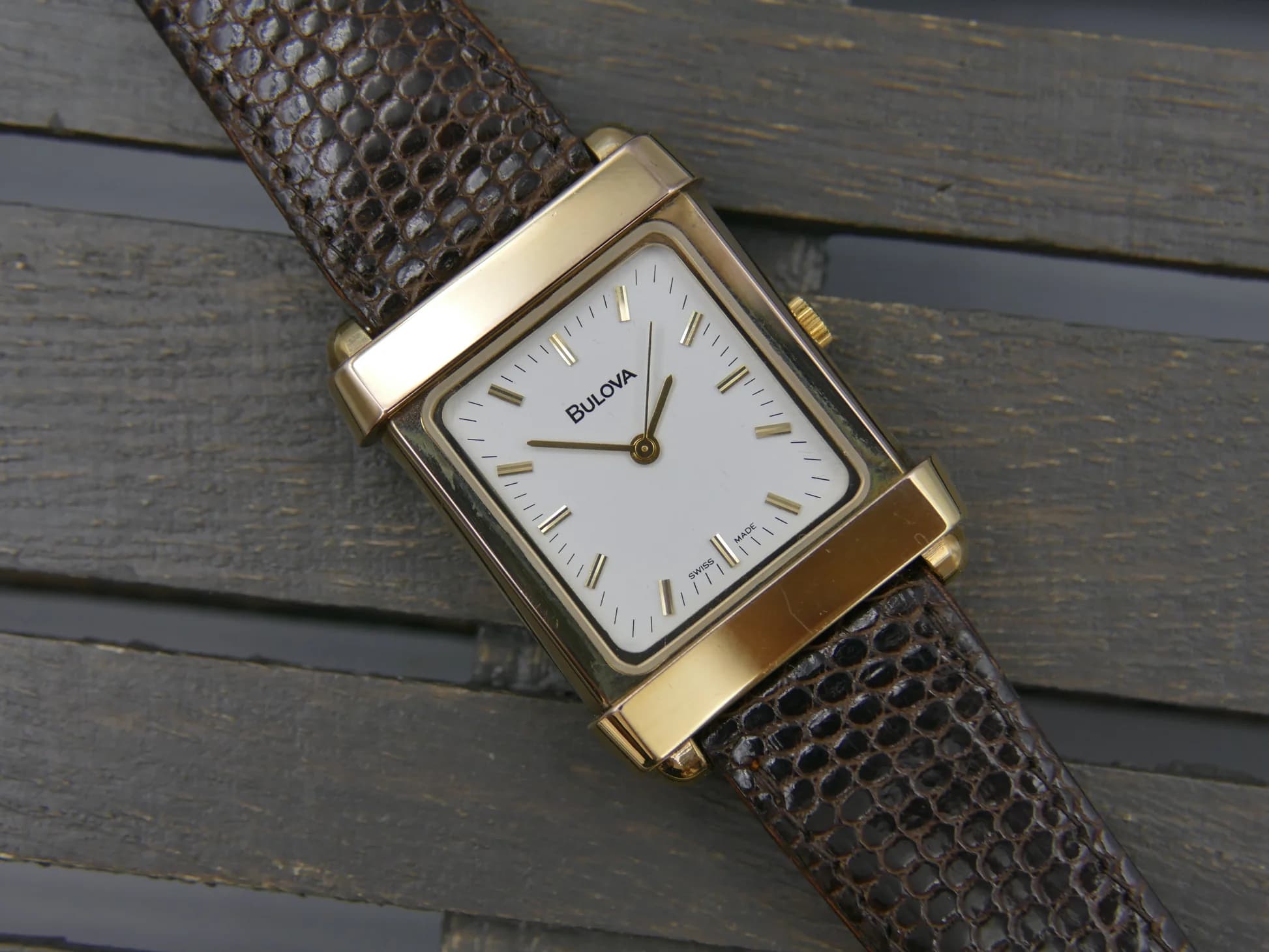 Bulova Vintage – Ref. 13091, Gebraucht – Bild 1/18