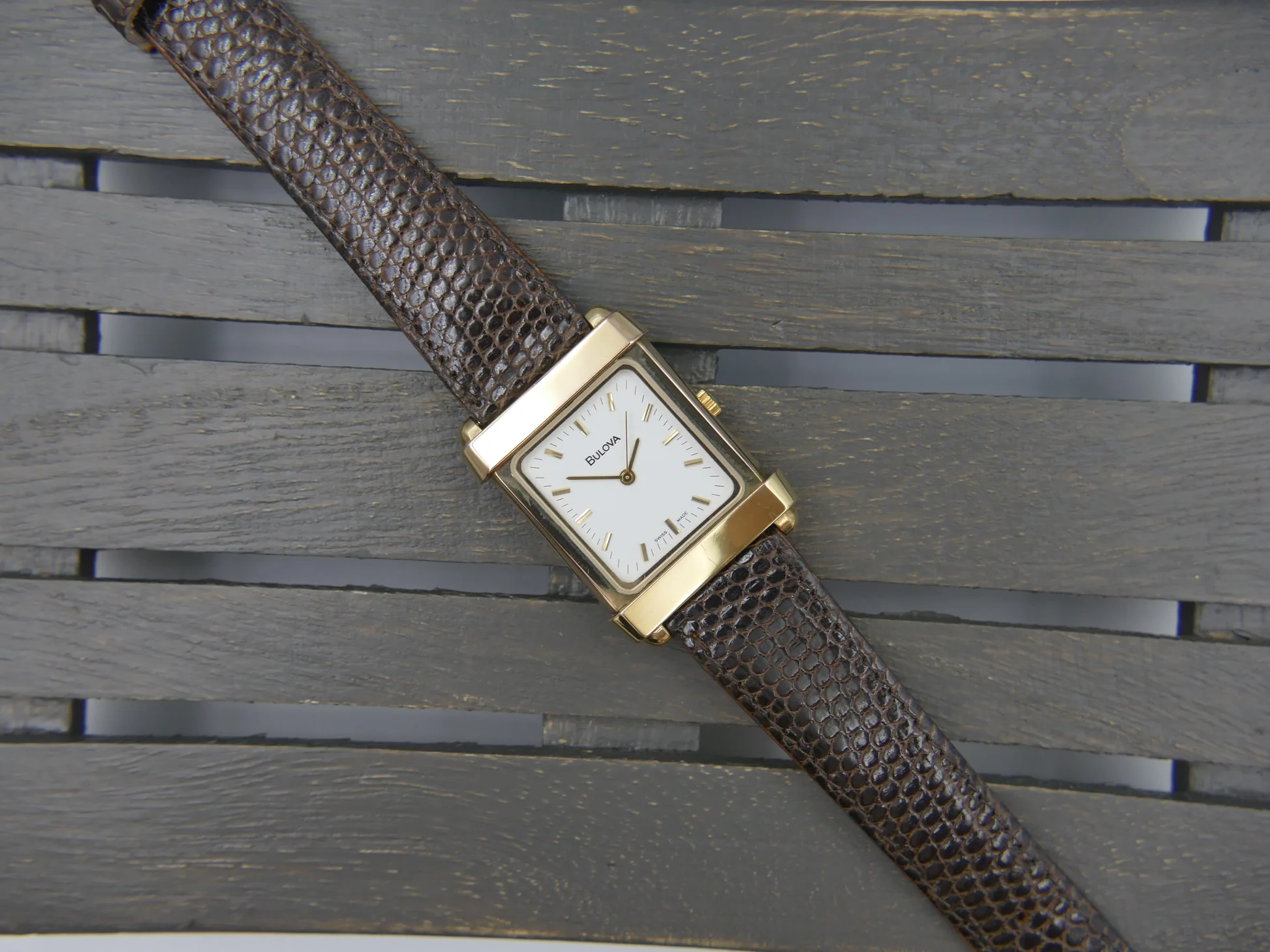 Bulova Vintage – Ref. 13091, Gebraucht – 5/18