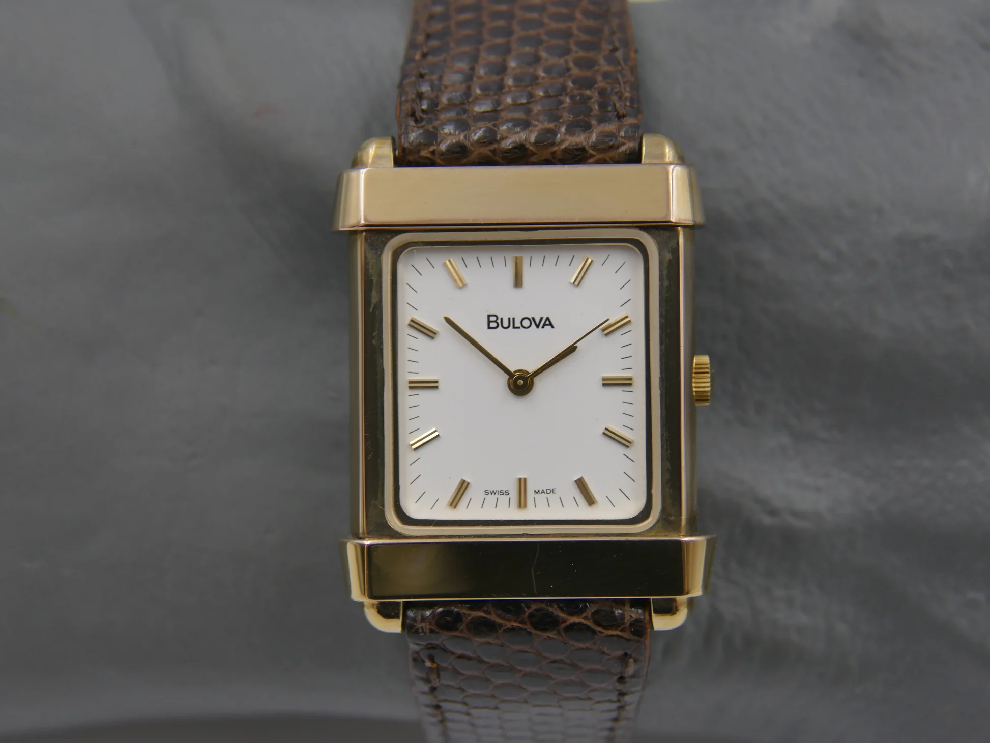 Bulova Vintage – Ref. 13091, Gebraucht – 12/18