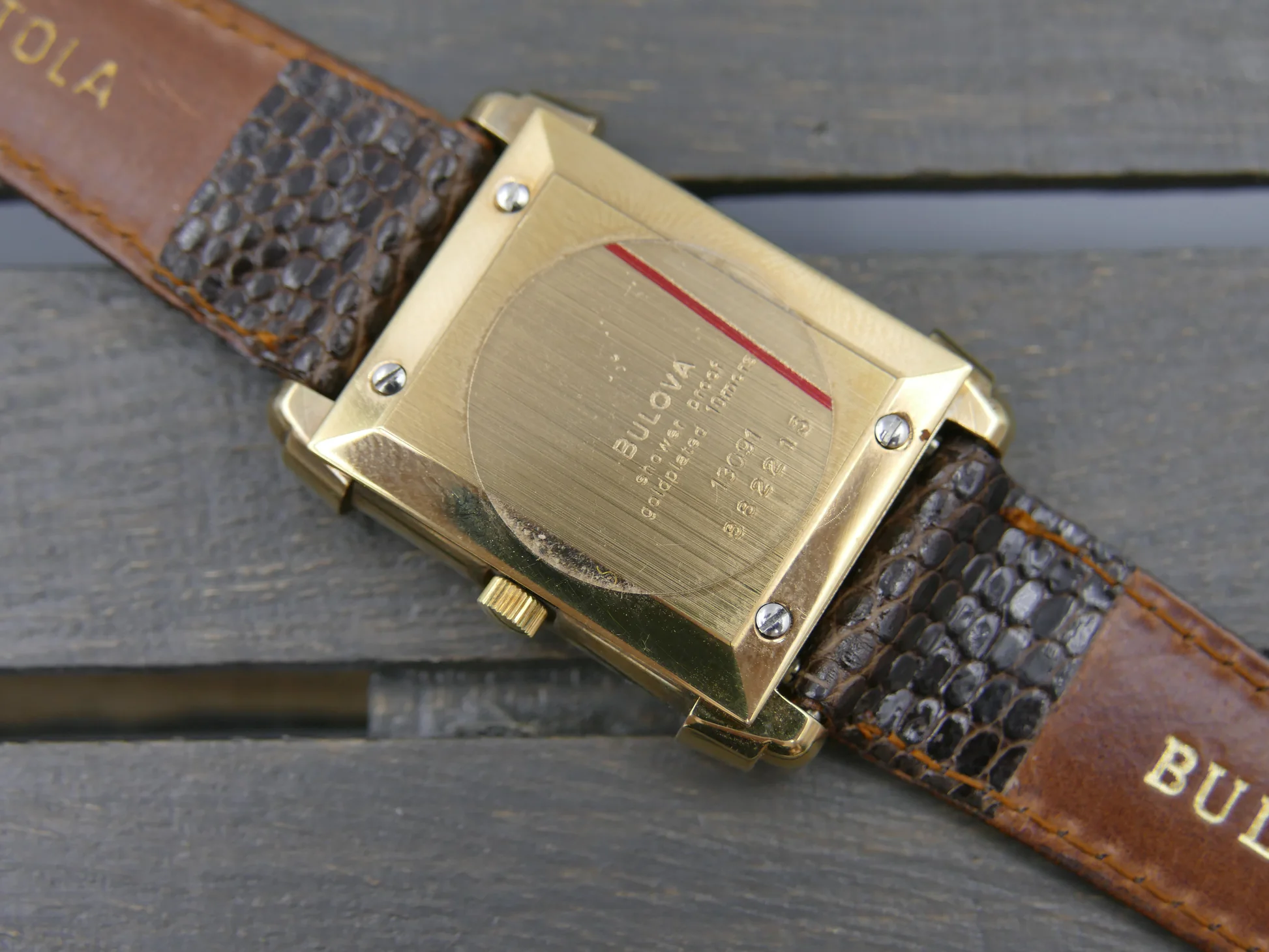 Bulova Vintage – Ref. 13091, Gebraucht – 13/18
