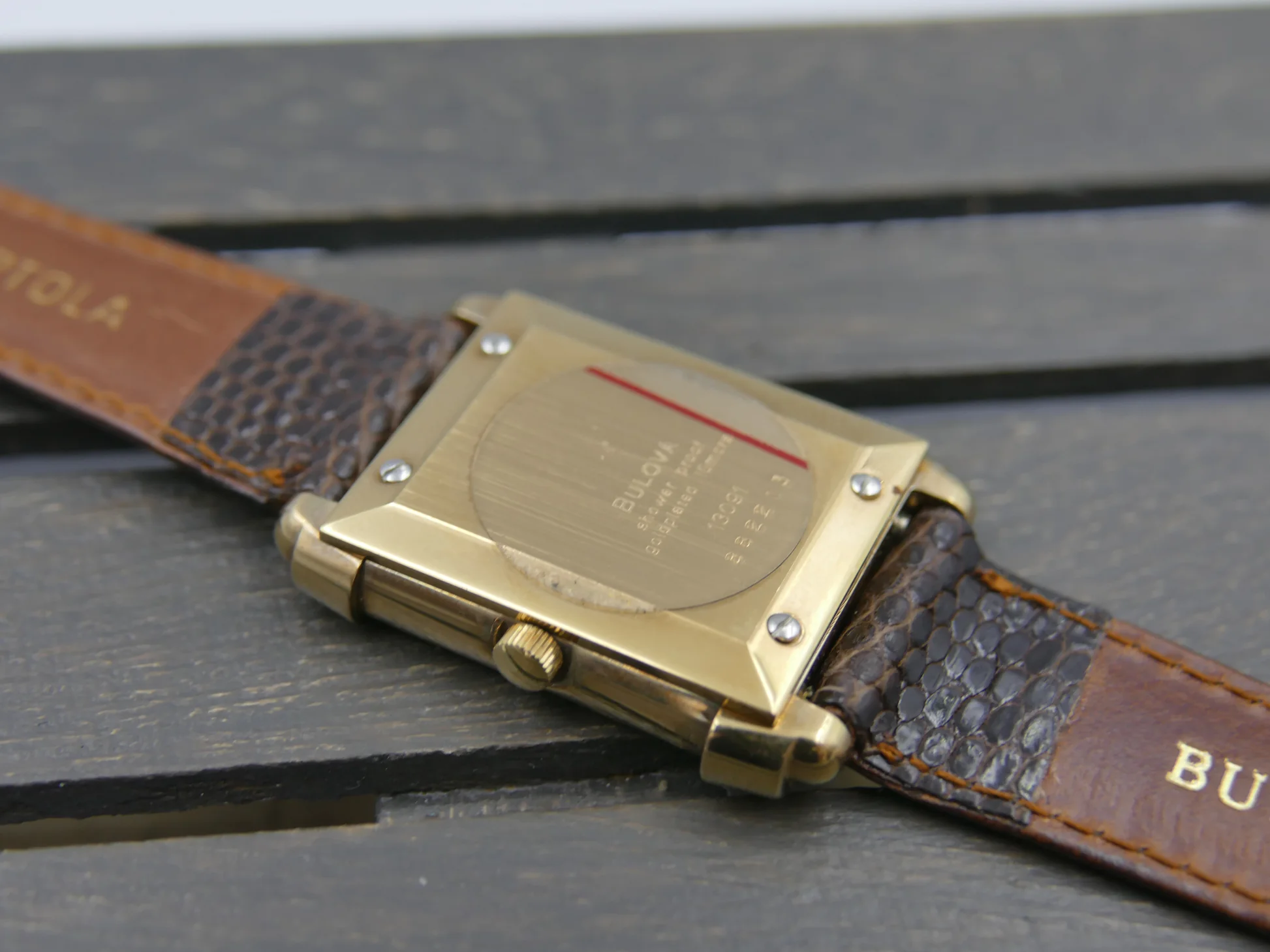 Bulova Vintage – Ref. 13091, Gebraucht – 15/18