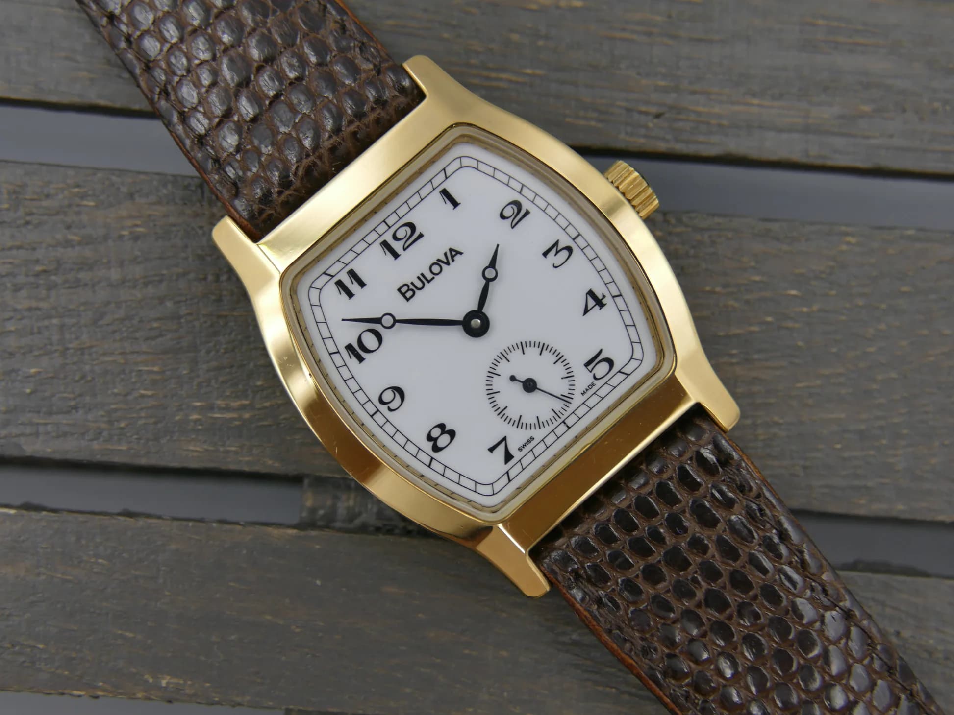 Bulova Vintage – Ref. 13090, Gebraucht – Bild 1/19