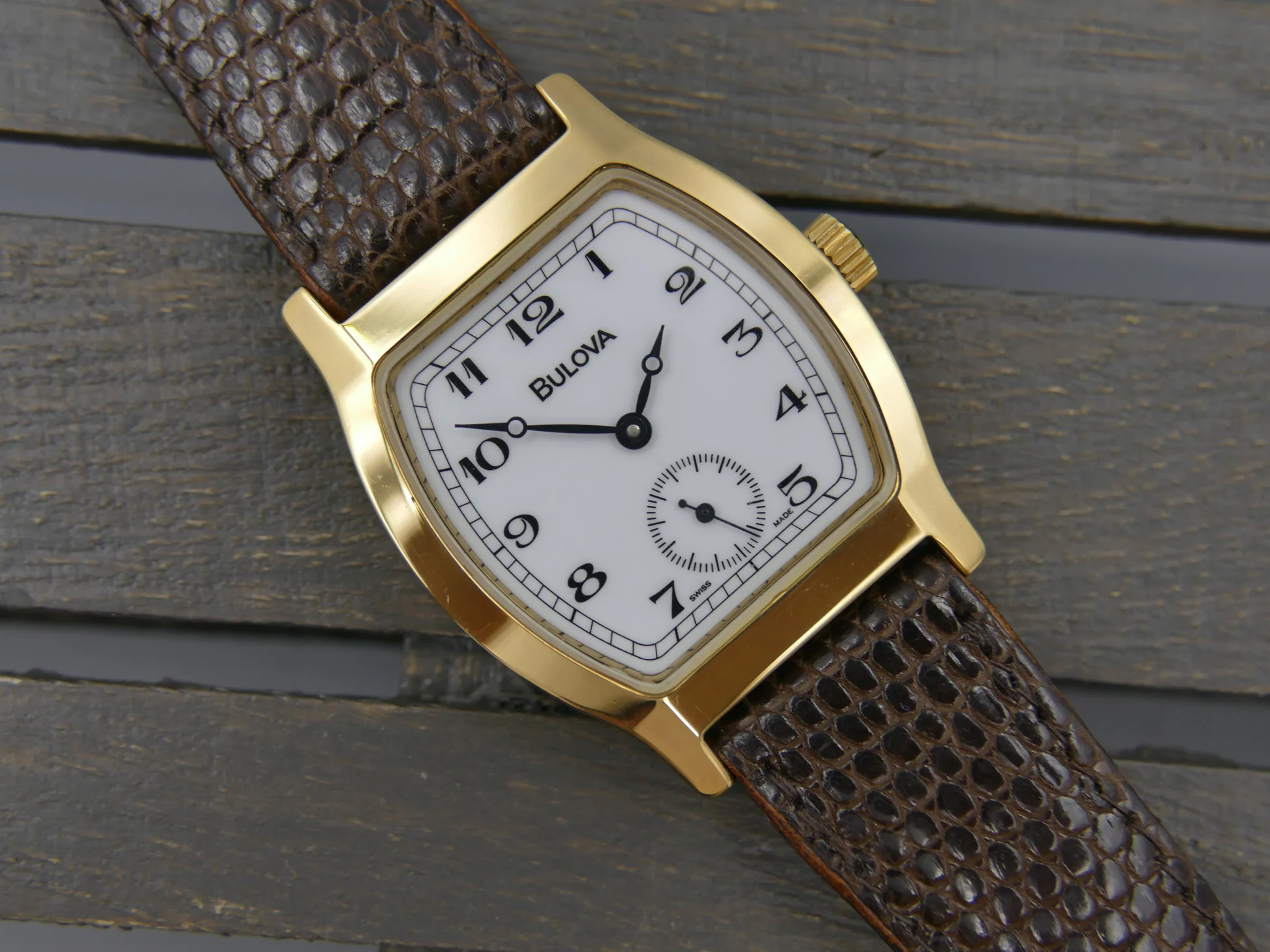 Bulova Vintage – Ref. 13090, Gebraucht – 1/19
