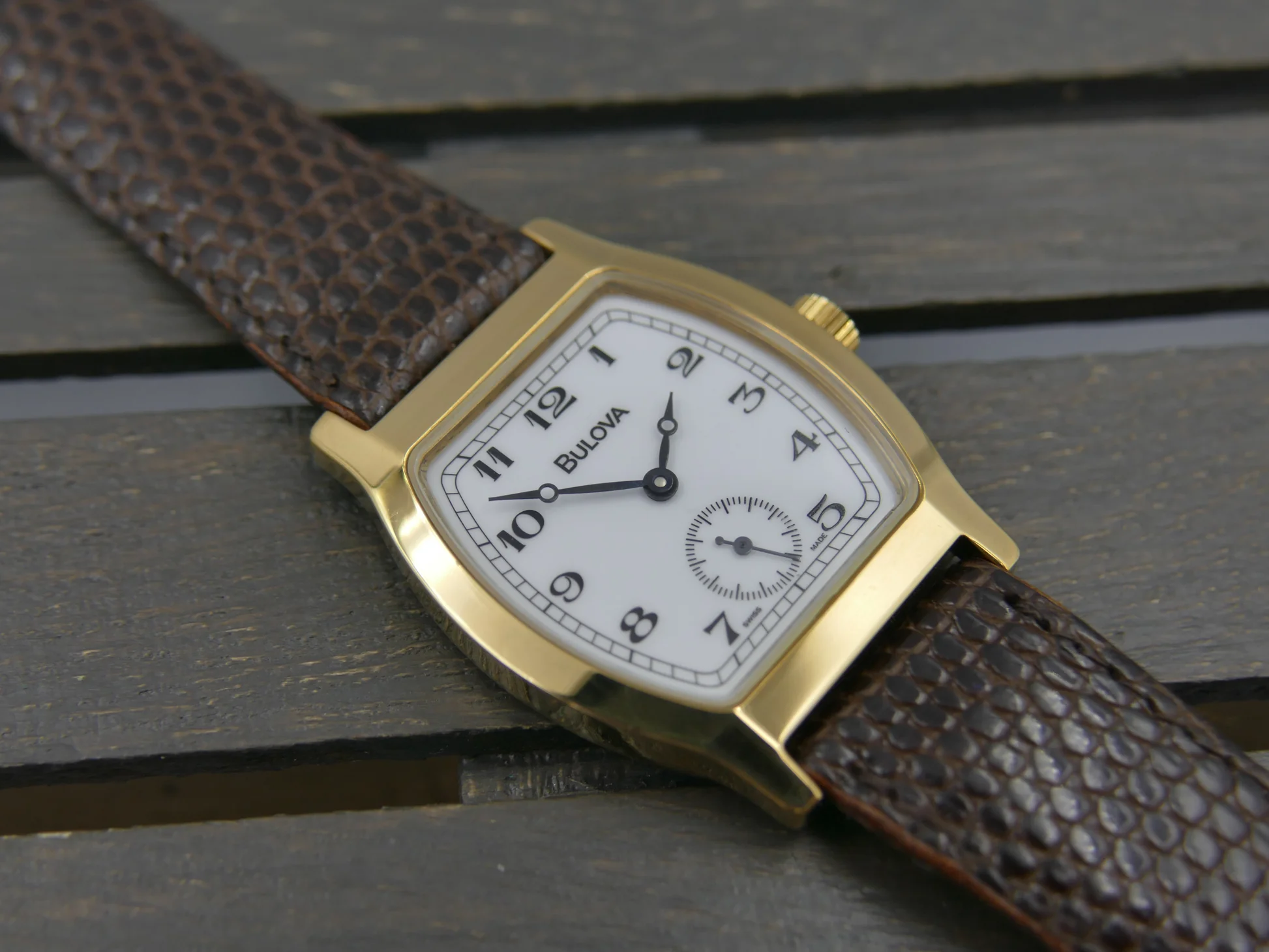 Bulova Vintage – Ref. 13090, Gebraucht – Bild 2/19