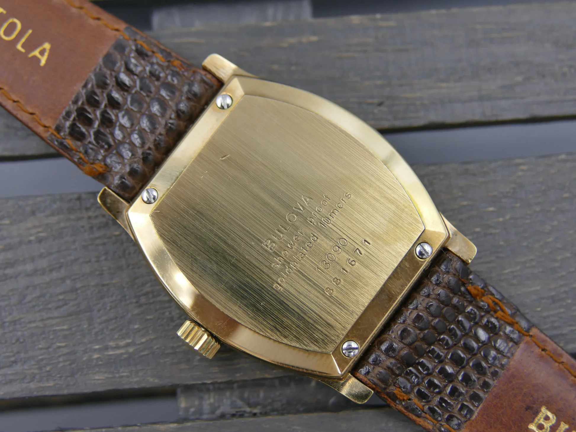 Bulova Vintage – Ref. 13090, Gebraucht – 11/19
