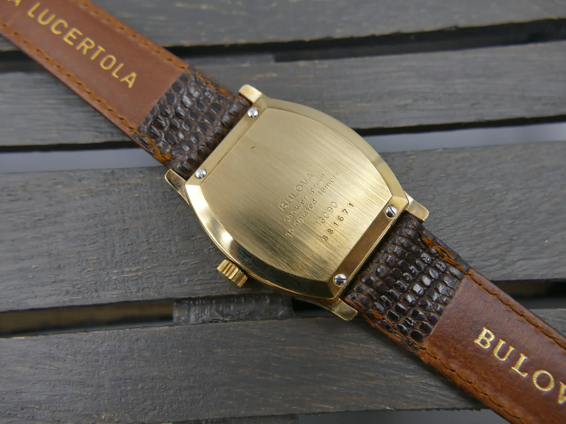Bulova Vintage – Ref. 13090, Gebraucht – 12/19