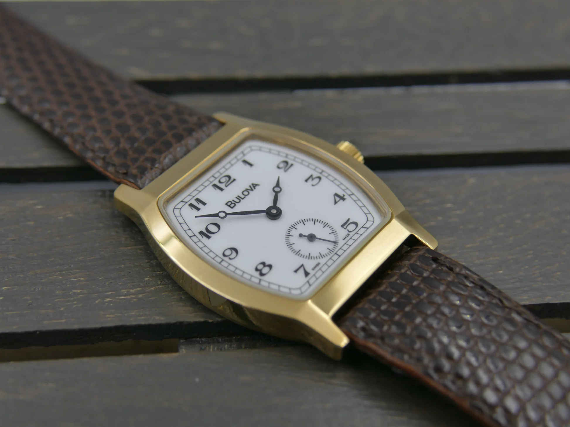 Bulova Vintage – Ref. 13090, Gebraucht – 13/19