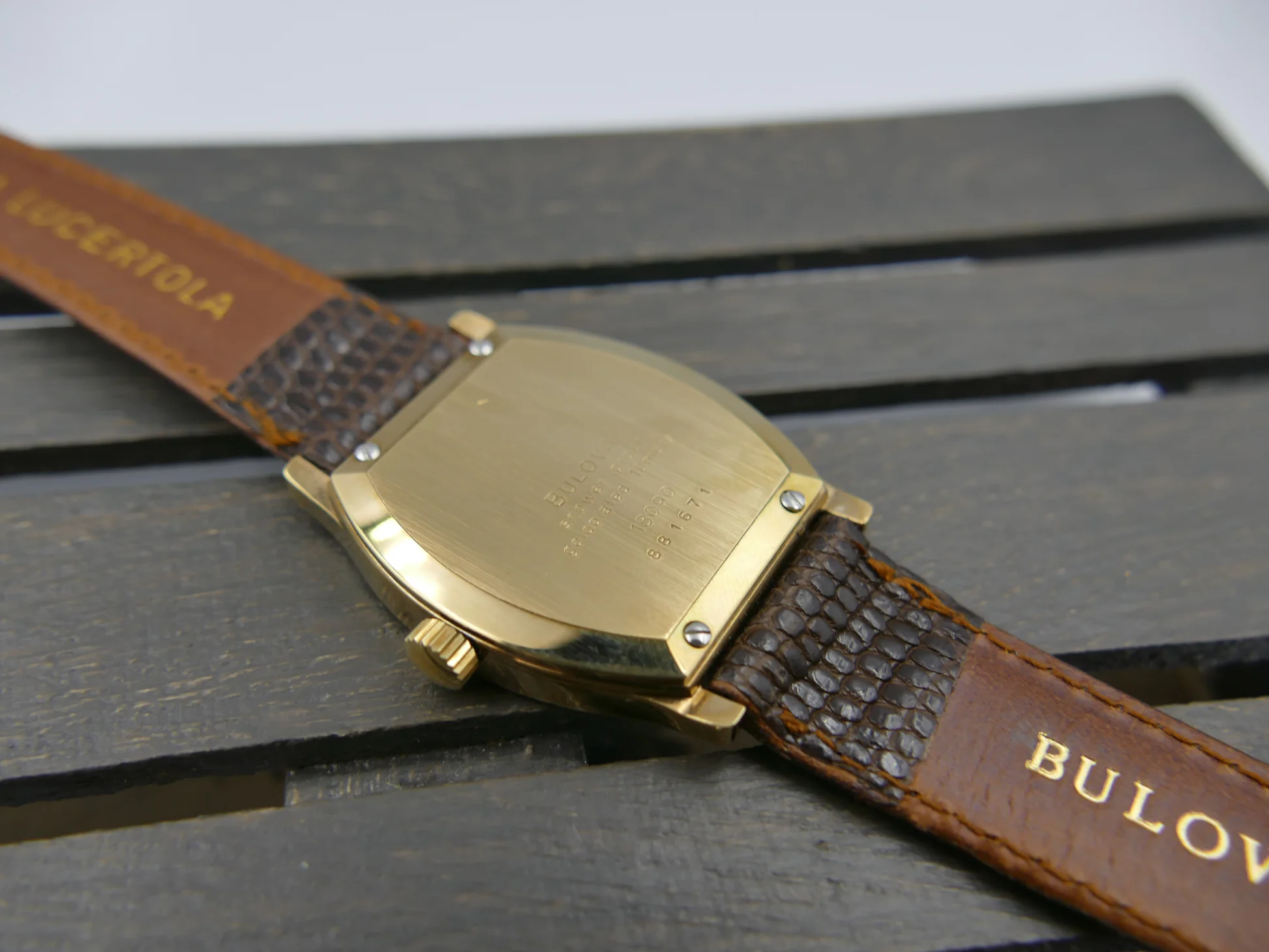 Bulova Vintage – Ref. 13090, Gebraucht – 18/19