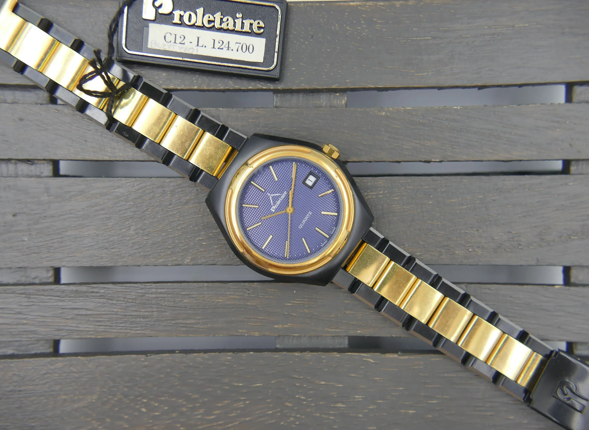 80s La Prolétaire – Ref. 1298, New – 4/18