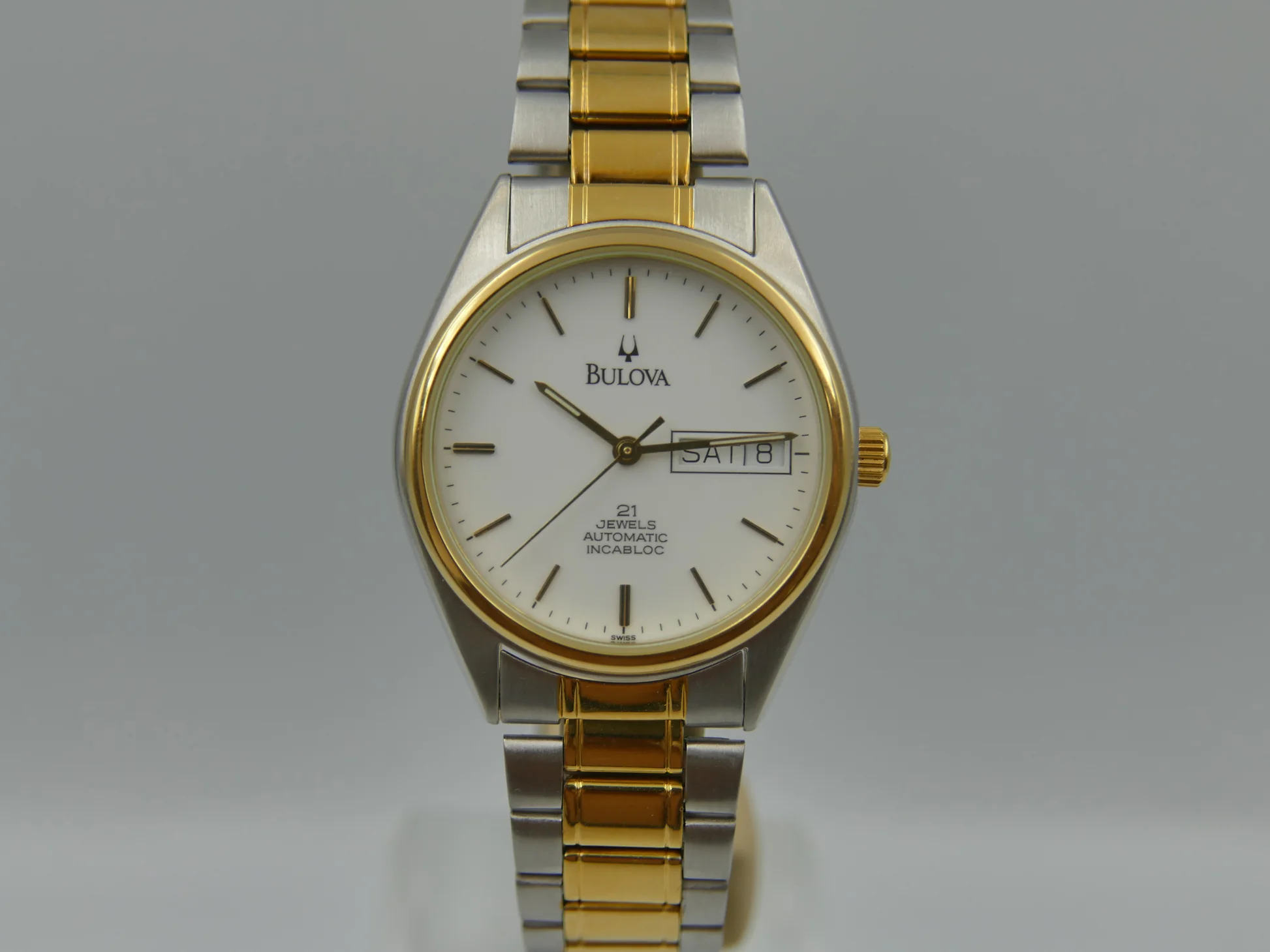 Bulova Vintage – Ref. 1D12M, Gebraucht – 4/22