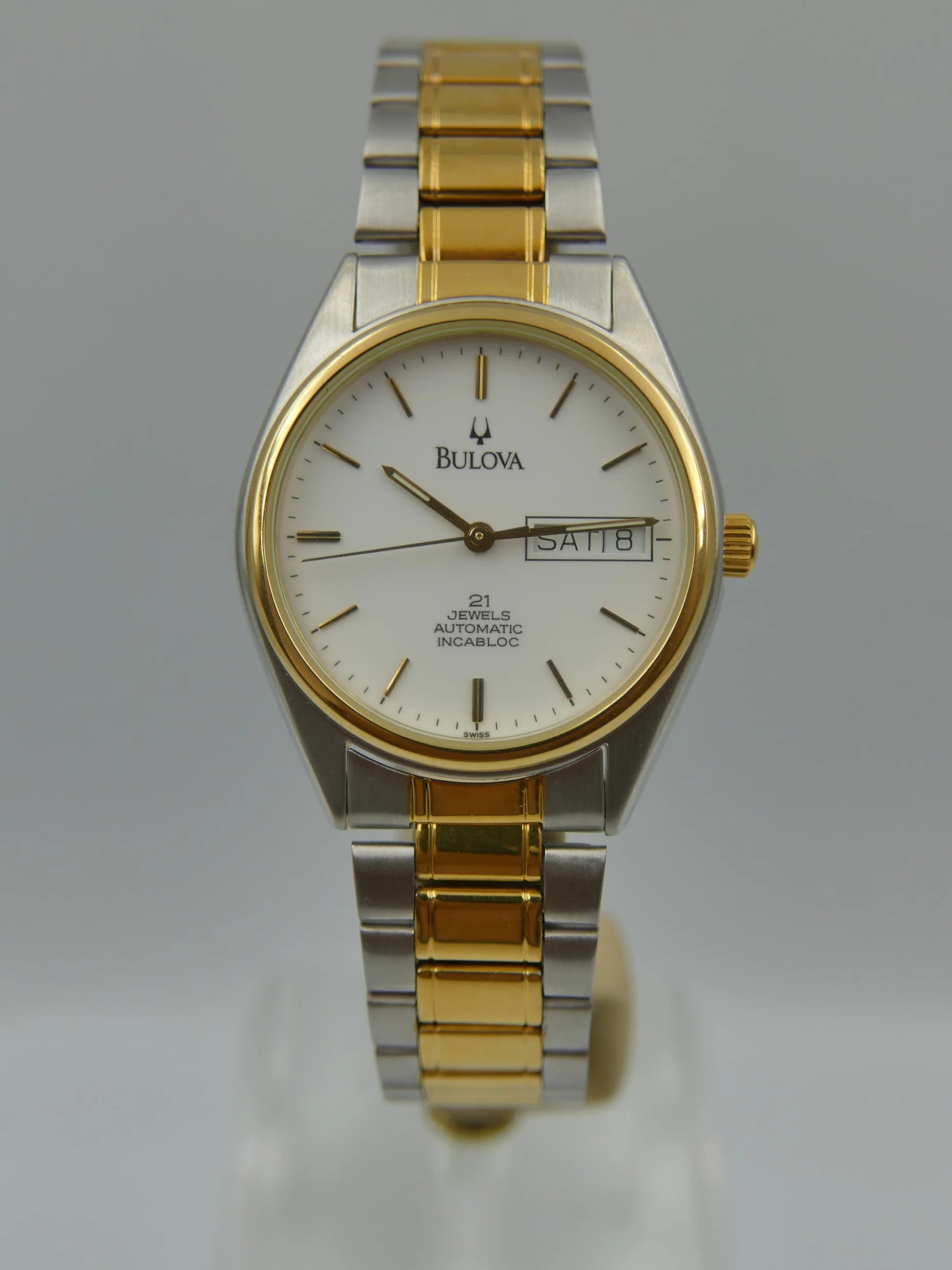 Bulova Vintage – Ref. 1D12M, Gebraucht – 5/22