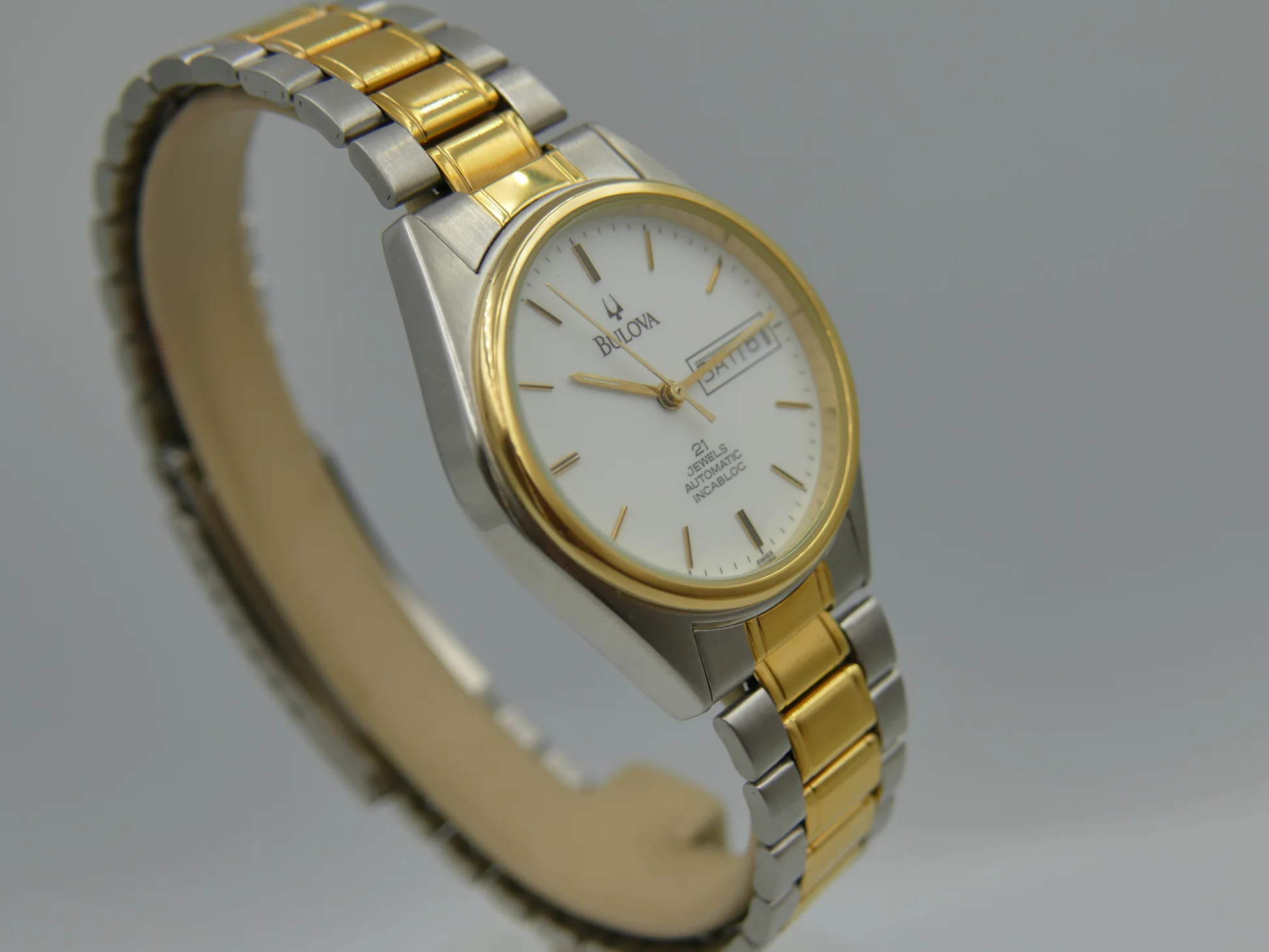 Bulova Vintage – Ref. 1D12M, Gebraucht – 8/22