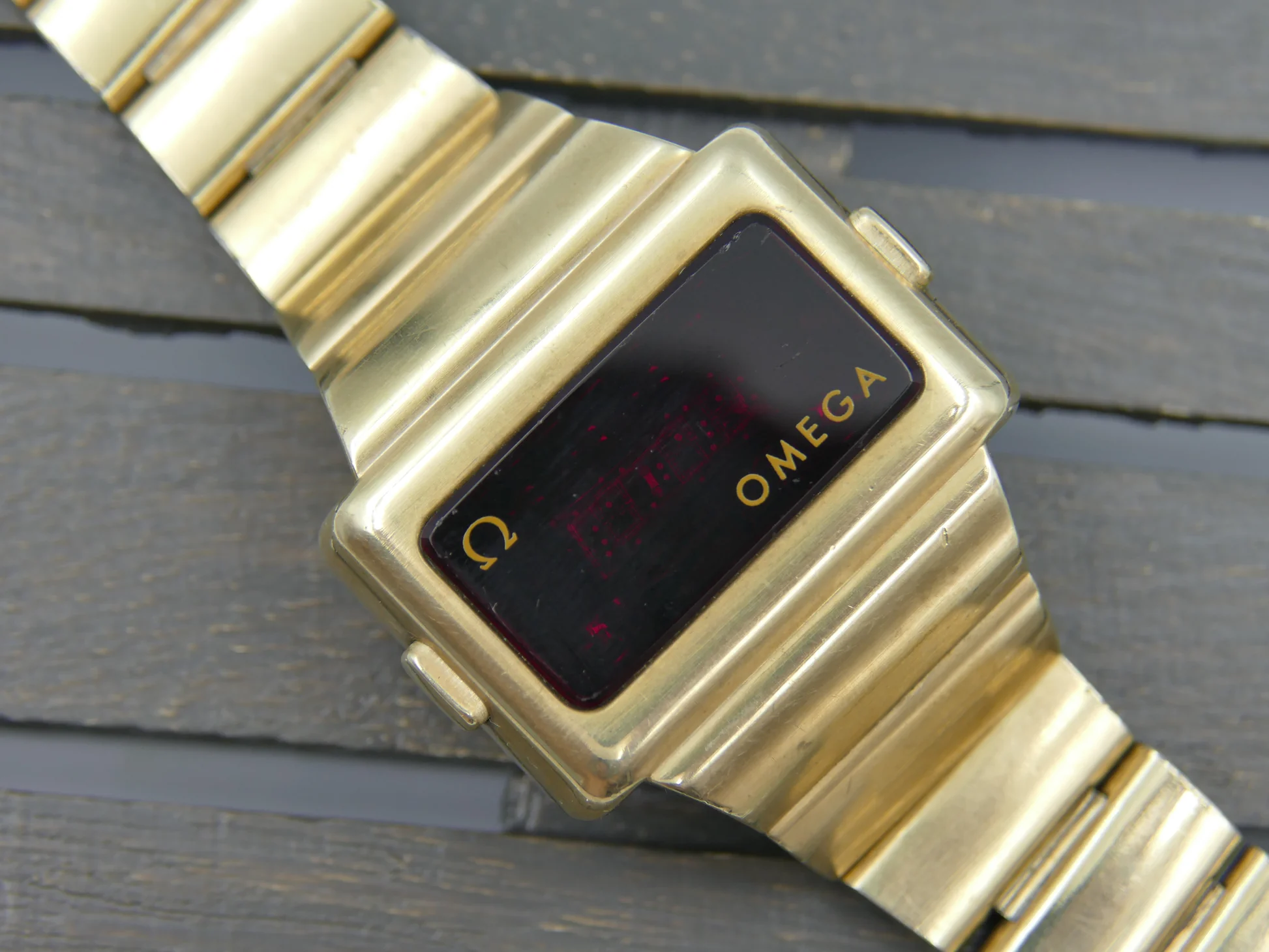 Omega Time Computer TC2 – Ref. 196.0039, Gebraucht