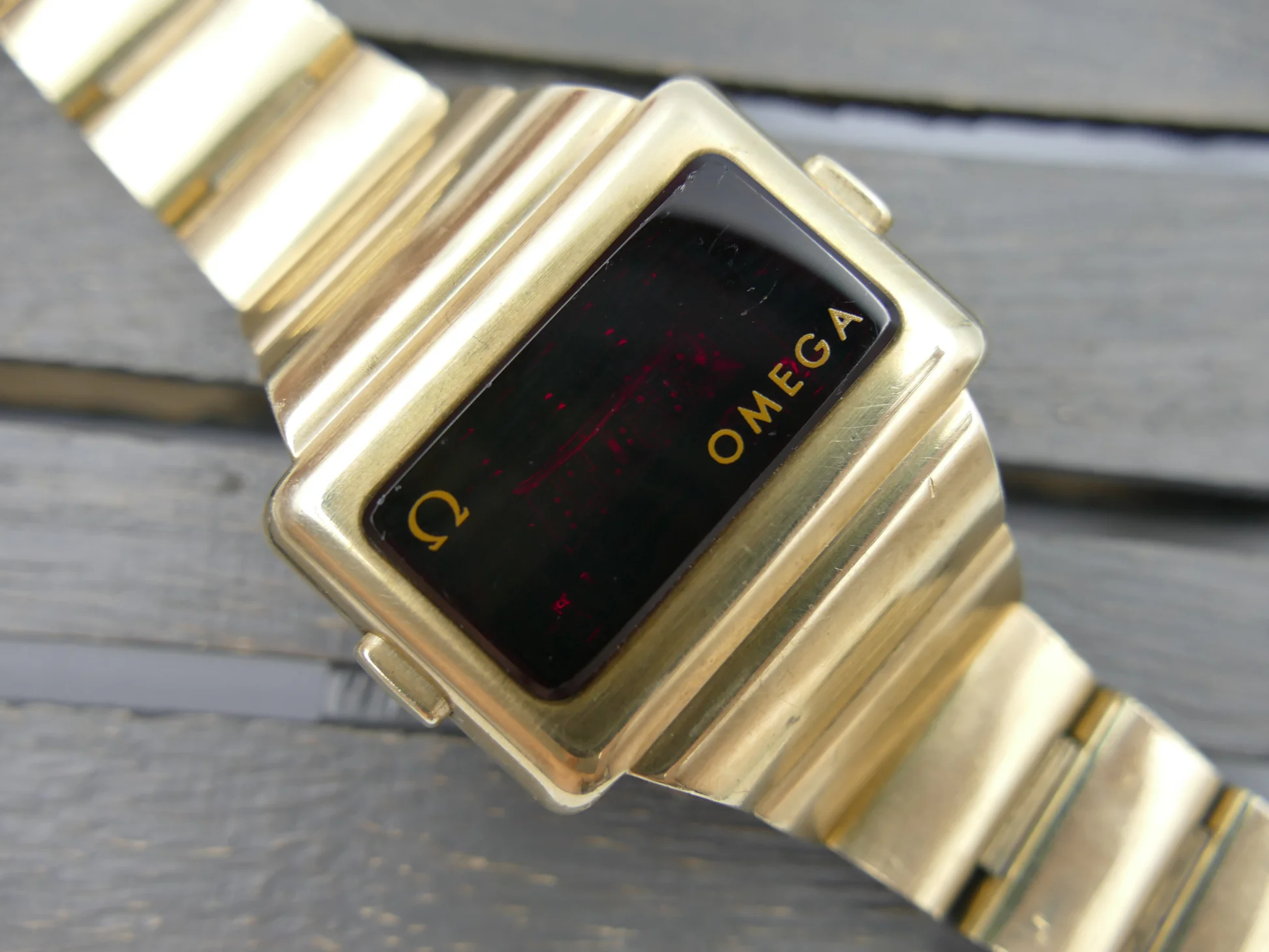Omega Time Computer TC2 – Ref. 196.0039, Gebraucht – 2/19