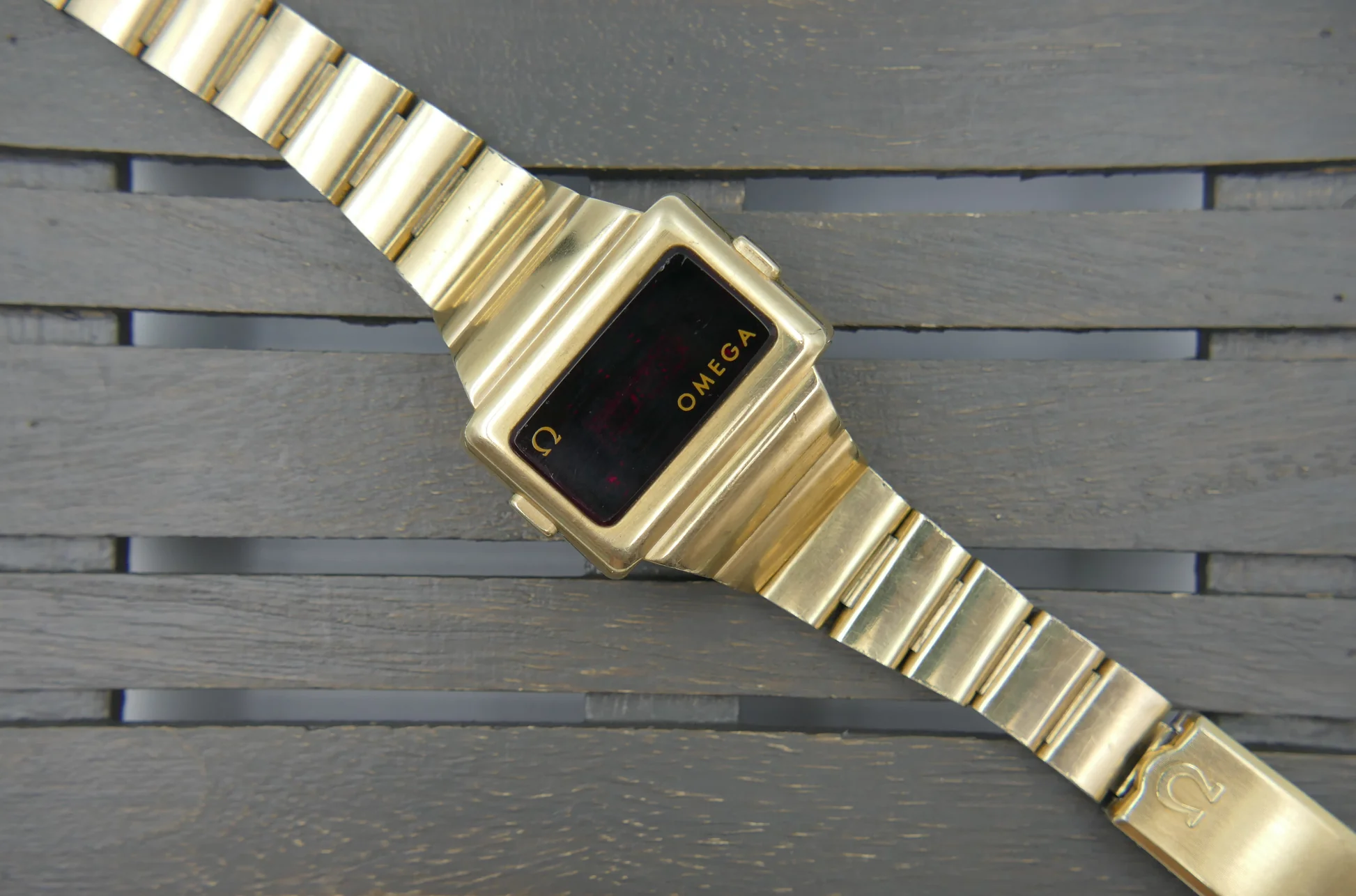 Omega Time Computer TC2 – Ref. 196.0039, Gebraucht – 7/19