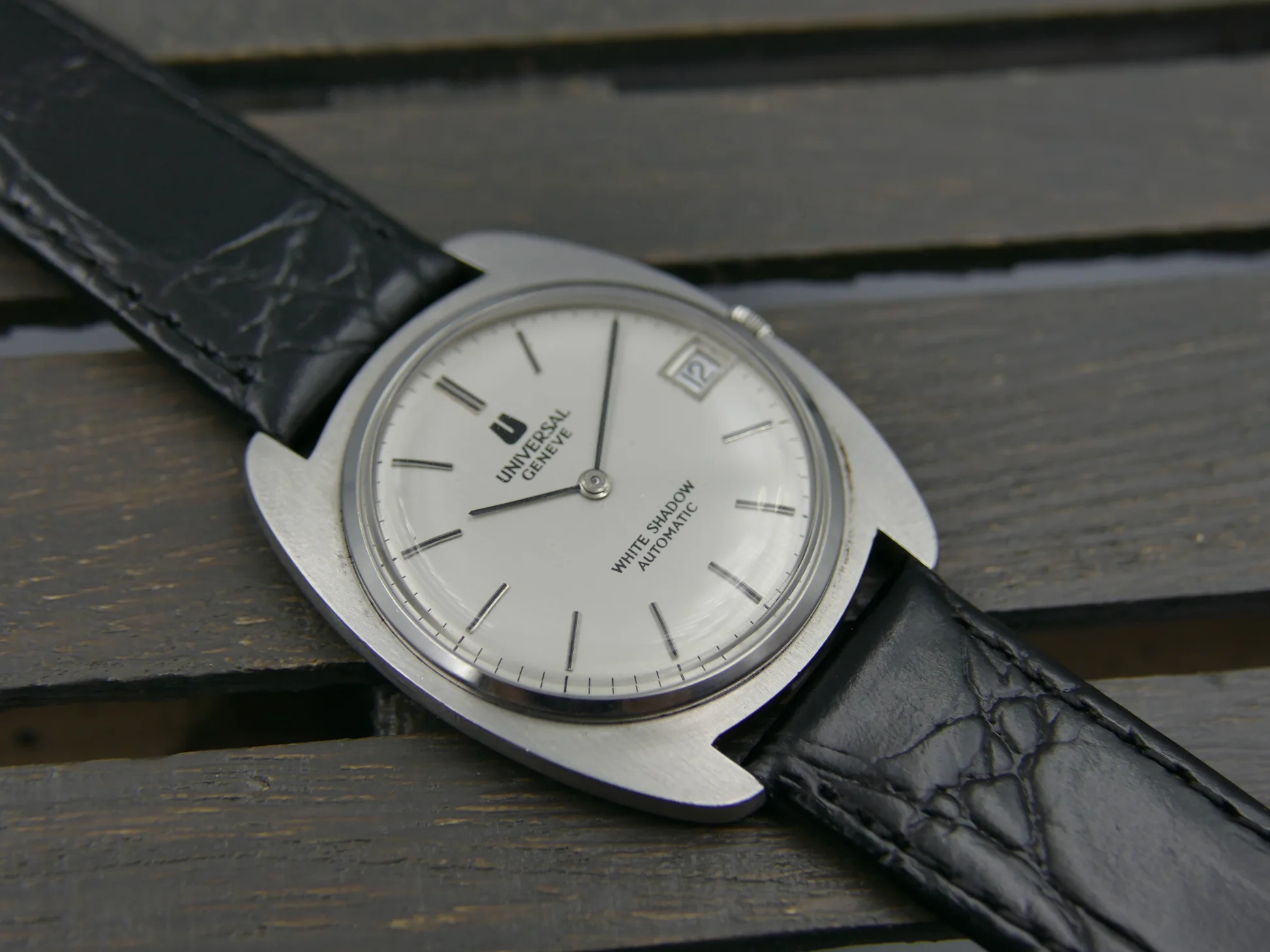 Universal Geneve White Shadow – Ref. 867103, Gebraucht – 2/22