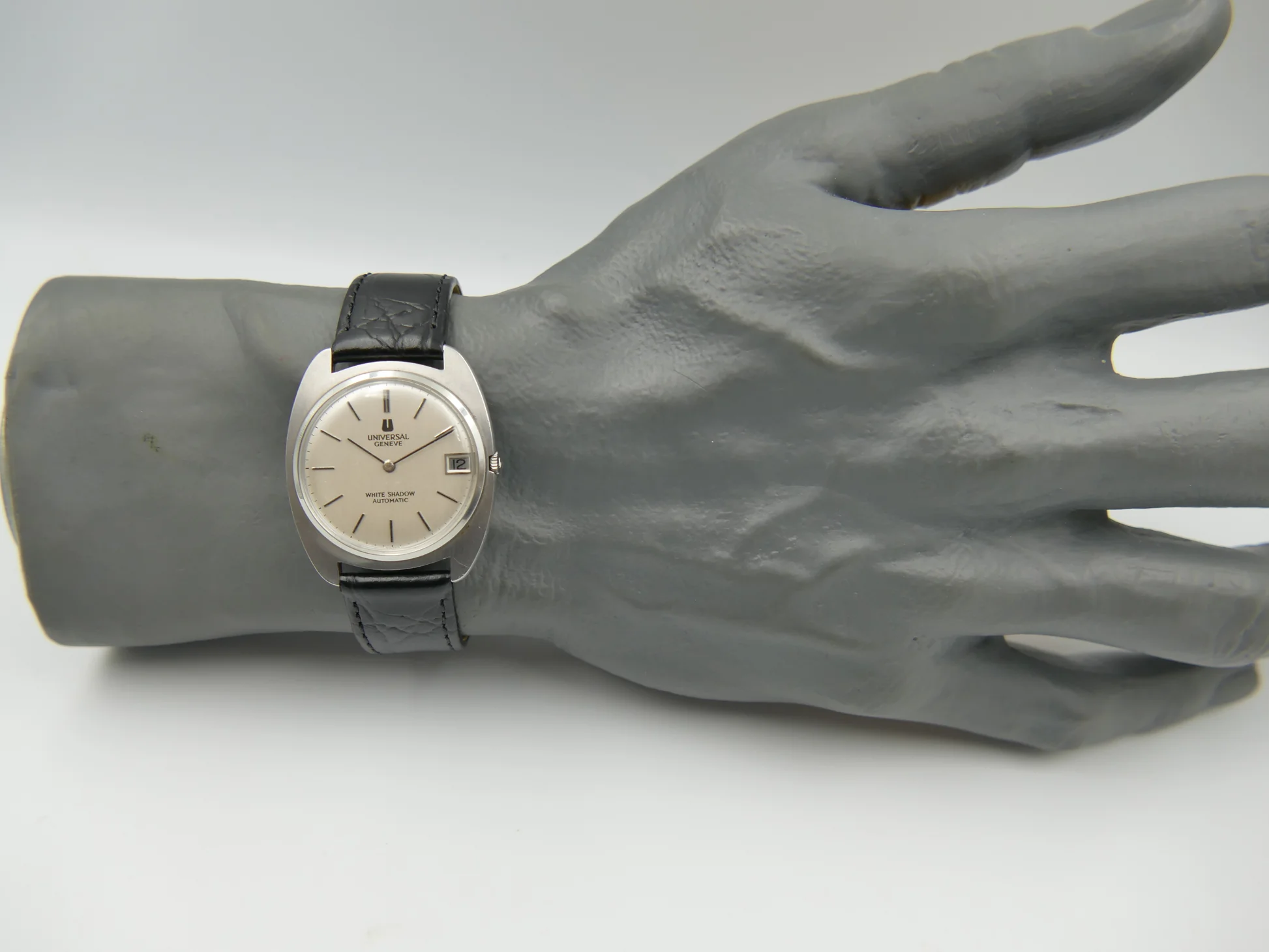 Universal Geneve White Shadow – Ref. 867103, Gebraucht – 19/22
