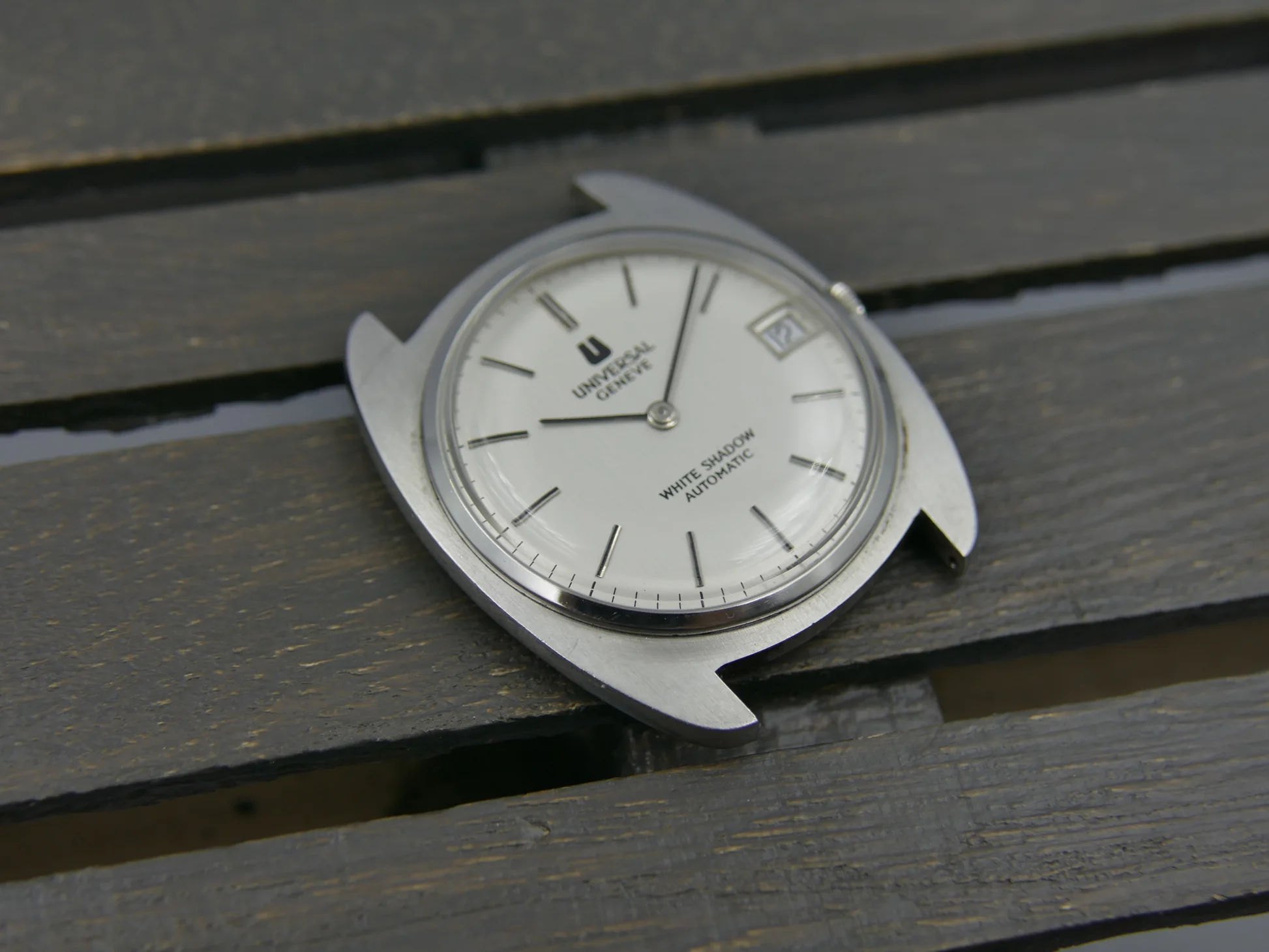 Universal Geneve White Shadow – Ref. 867103, Gebraucht – 22/22
