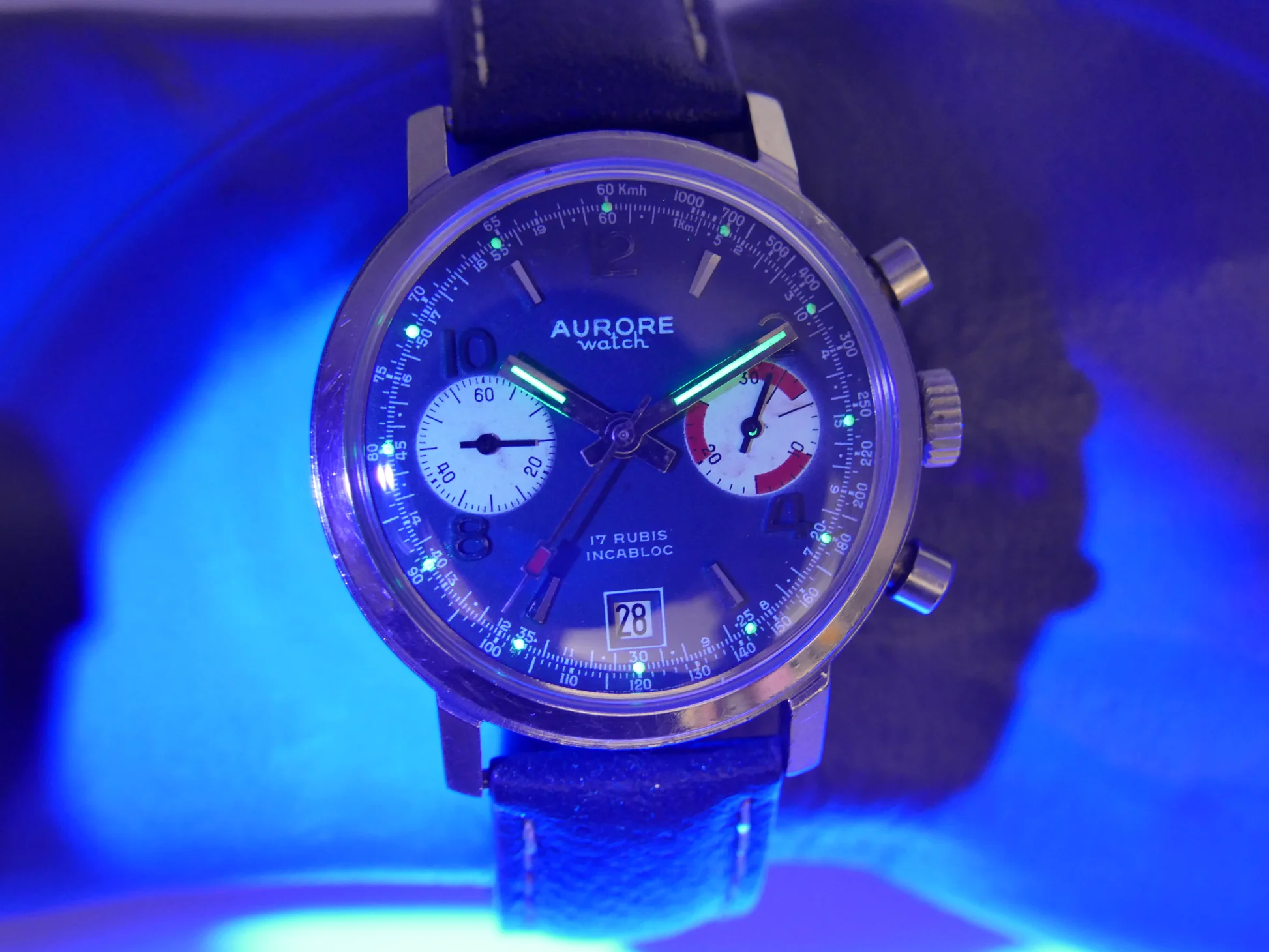 AURORE Professional « Monnin Case Diver » – Gebraucht – 14/23