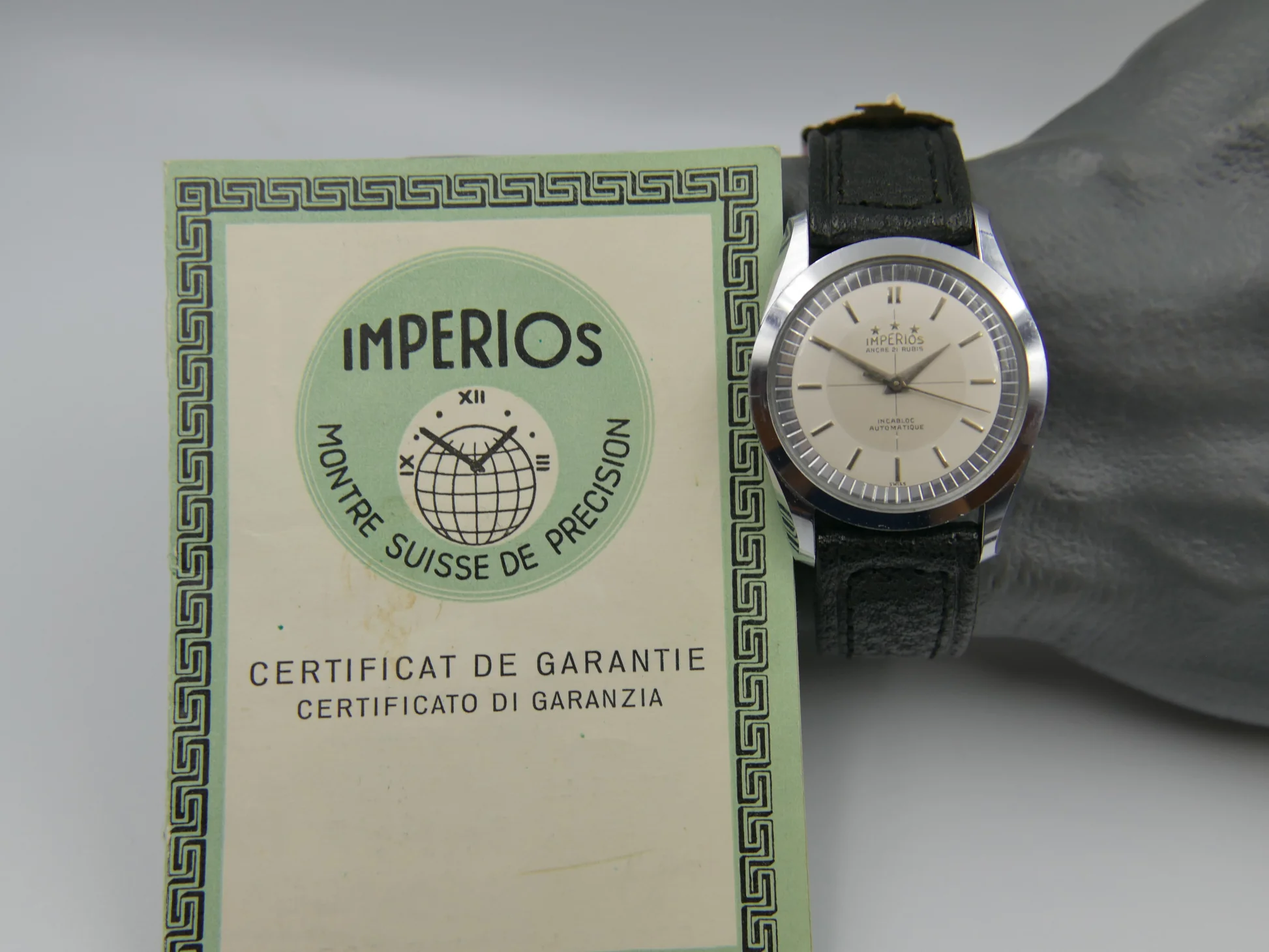 Imperios 21j Automatic – Neu – 10/21
