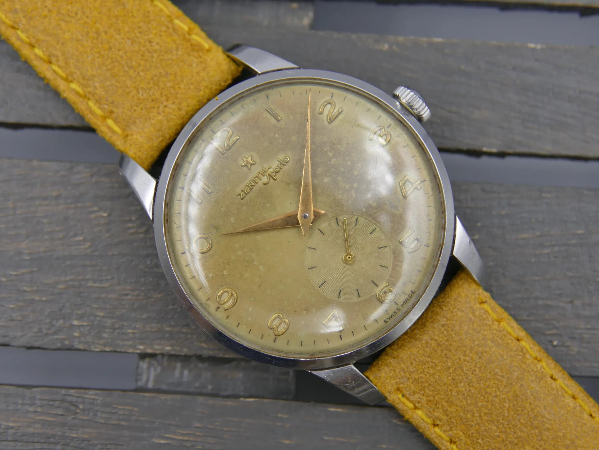Zenith Sporto – Ref. 126-6, Gebraucht – Bild 1/22