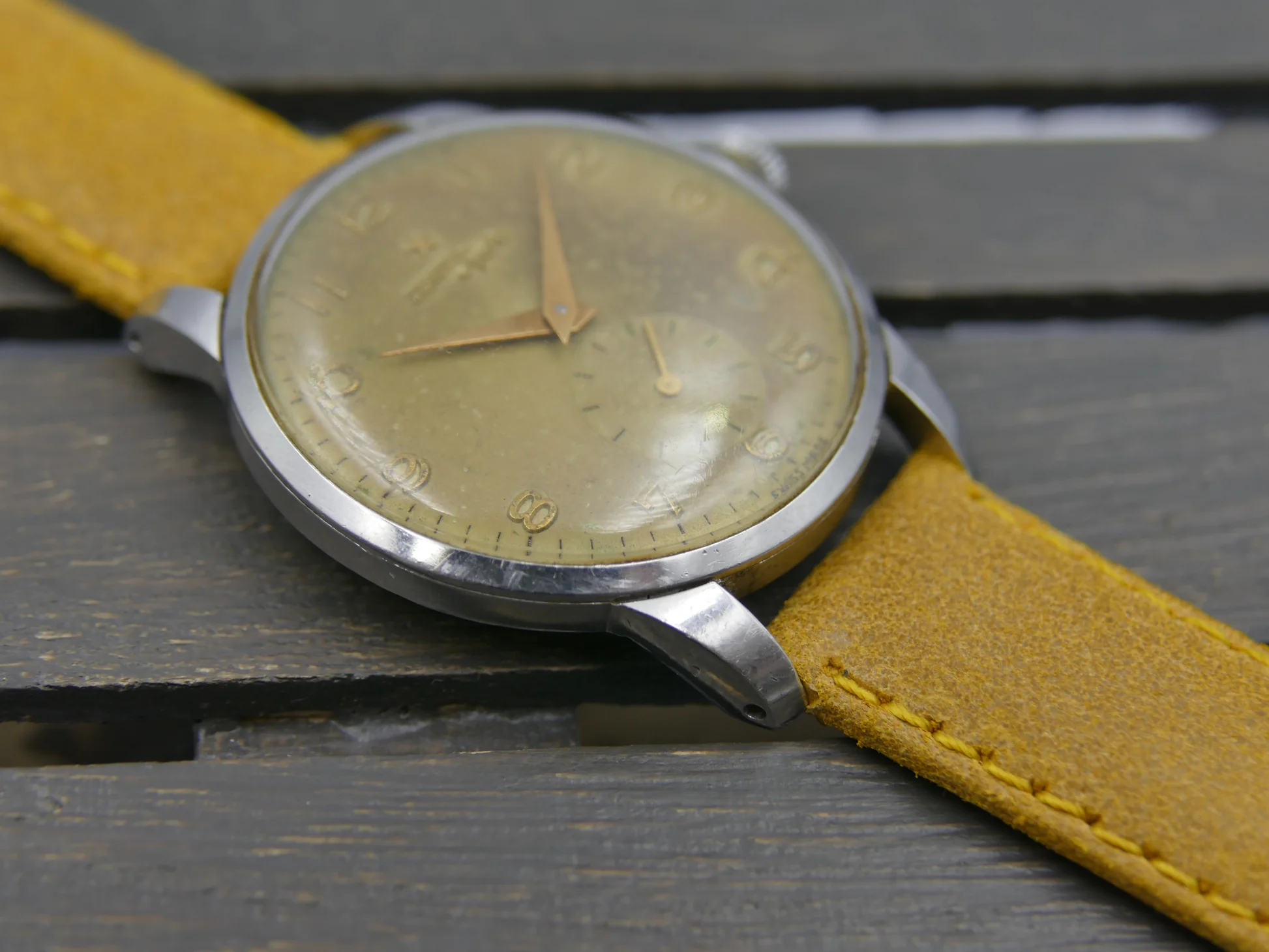 Zenith Sporto – Ref. 126-6, Gebraucht – 3/22