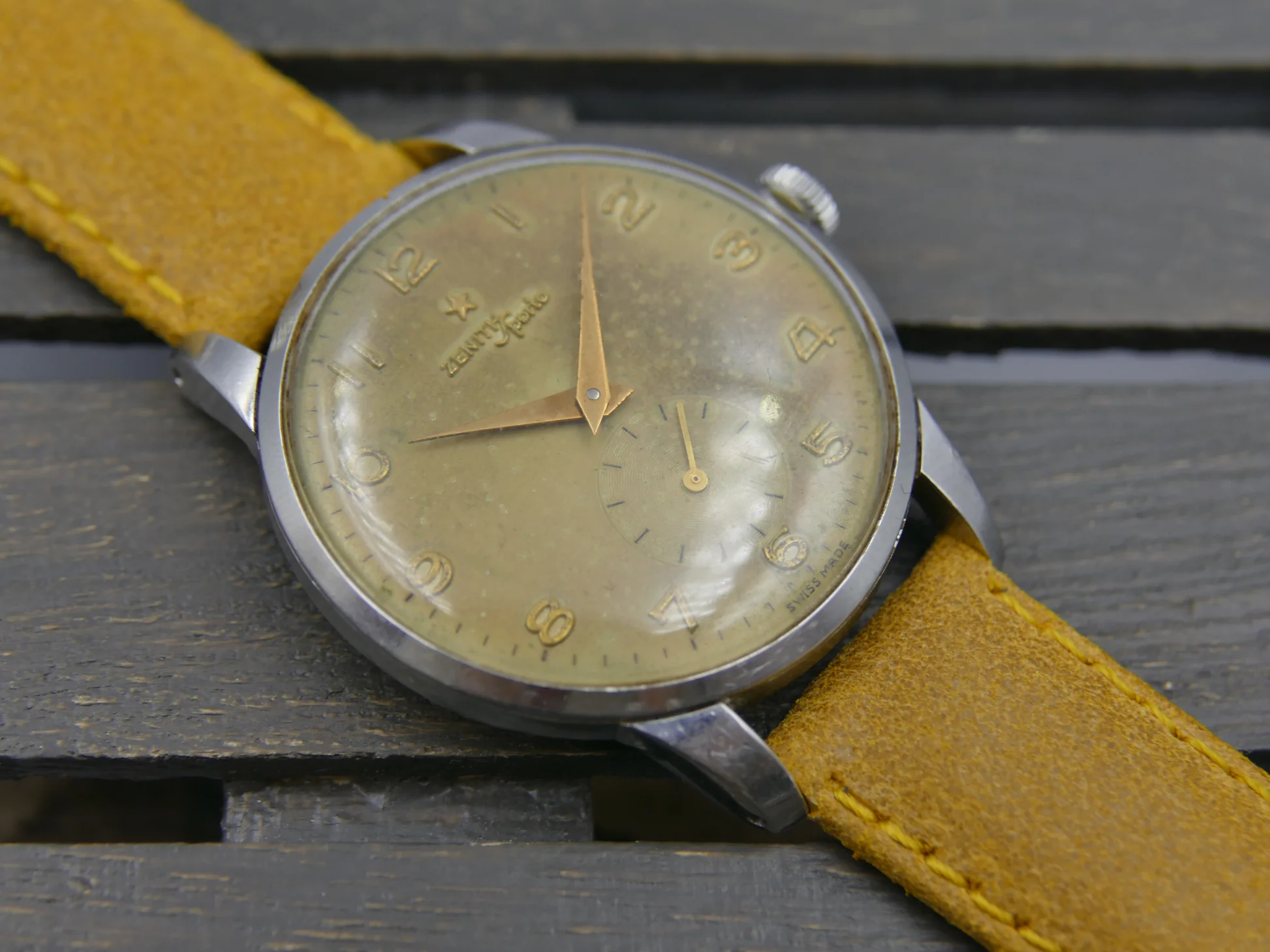 Zenith Sporto – Ref. 126-6, Gebraucht – 2/22