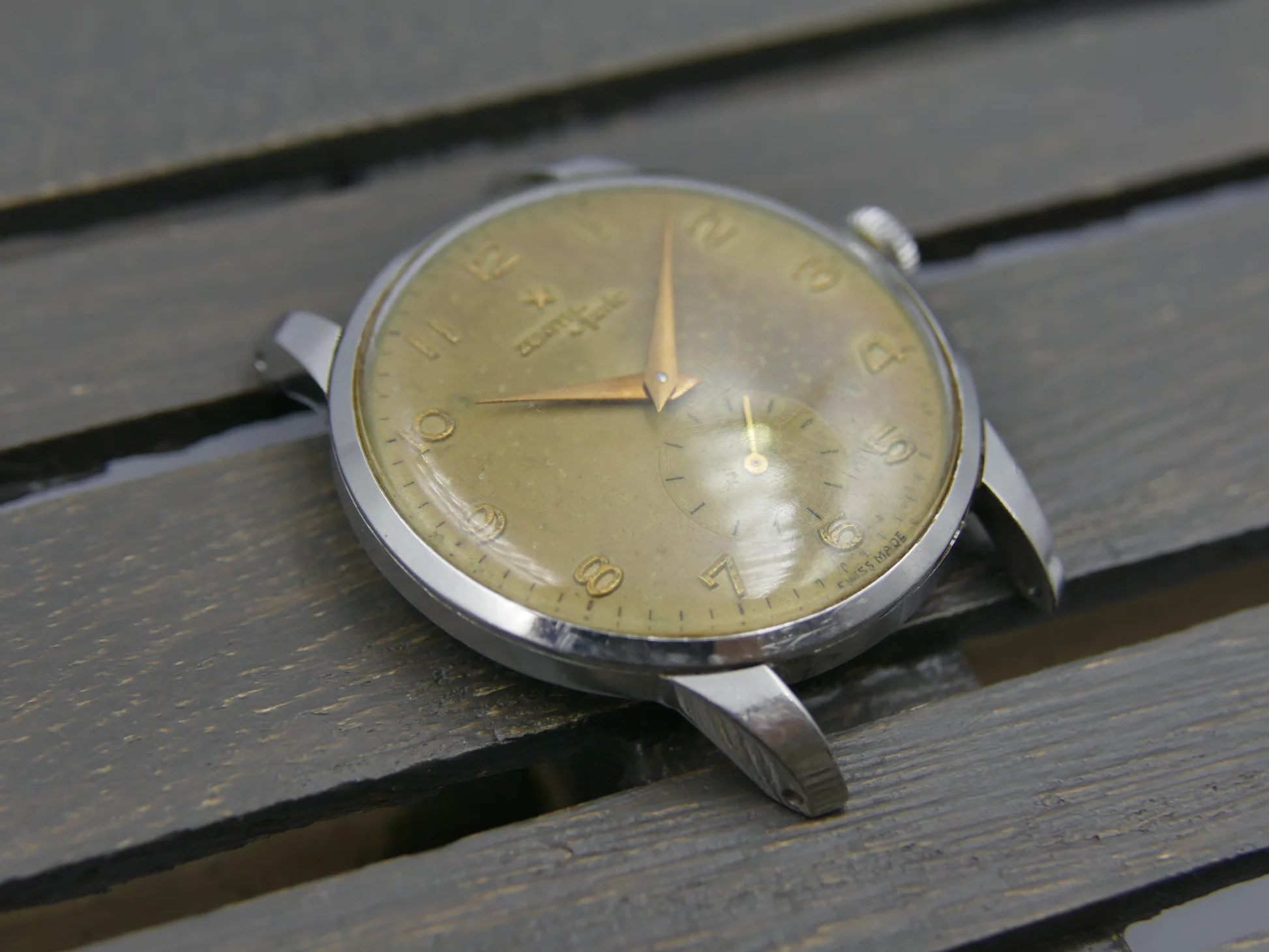 Zenith Sporto – Ref. 126-6, Gebraucht – 9/22
