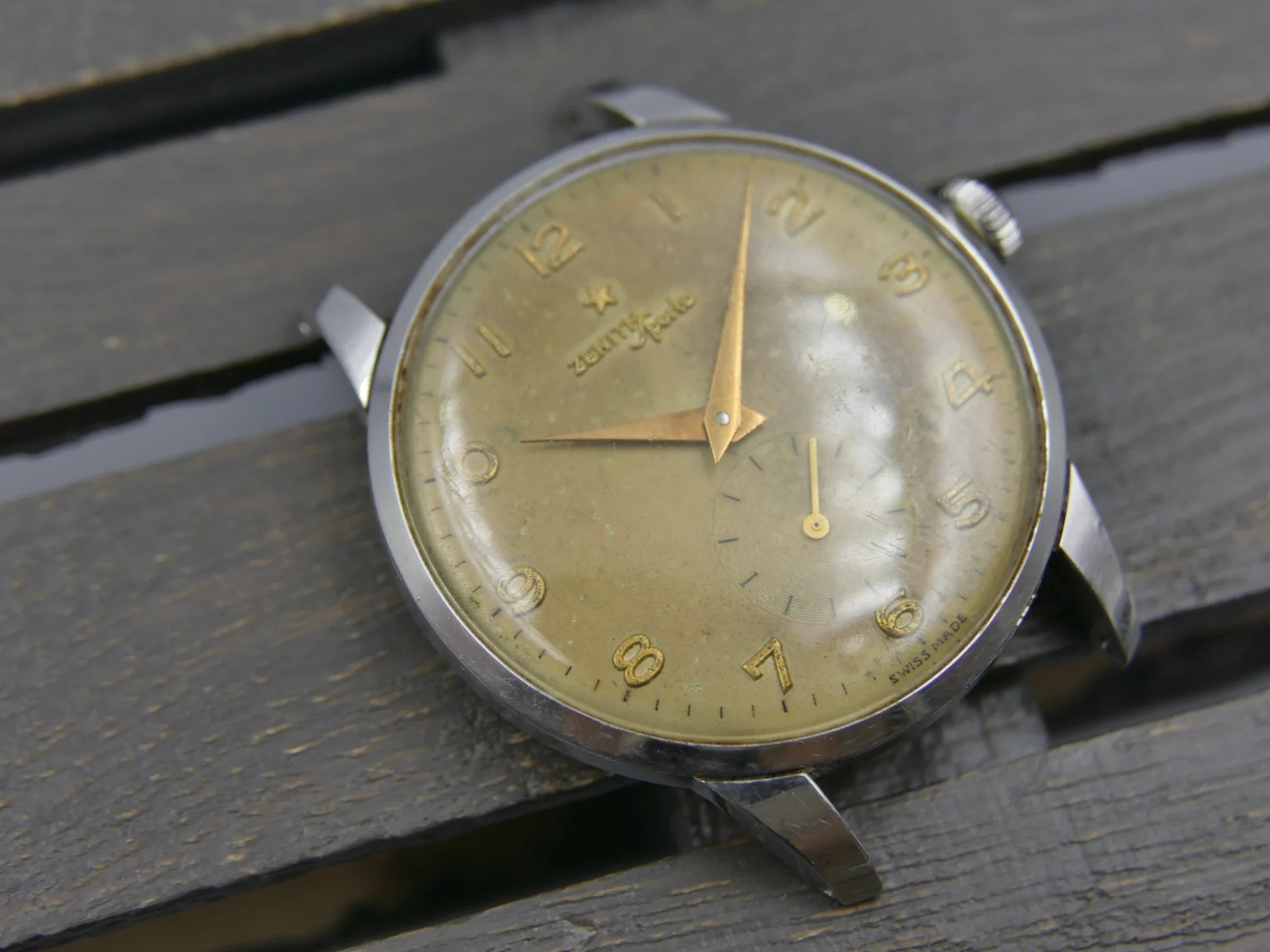 Zenith Sporto – Ref. 126-6, Gebraucht – 22/22